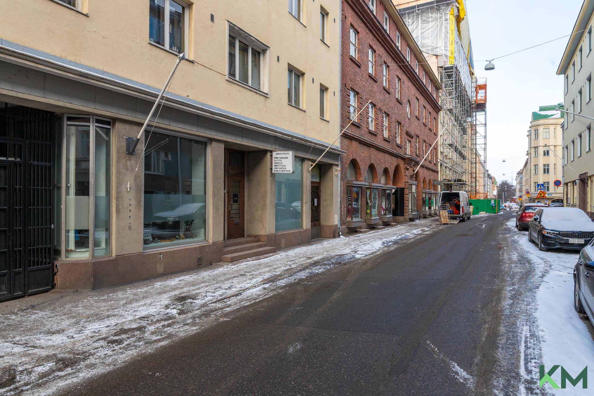 Merimiehenkatu 31, Punavuori, Helsinki