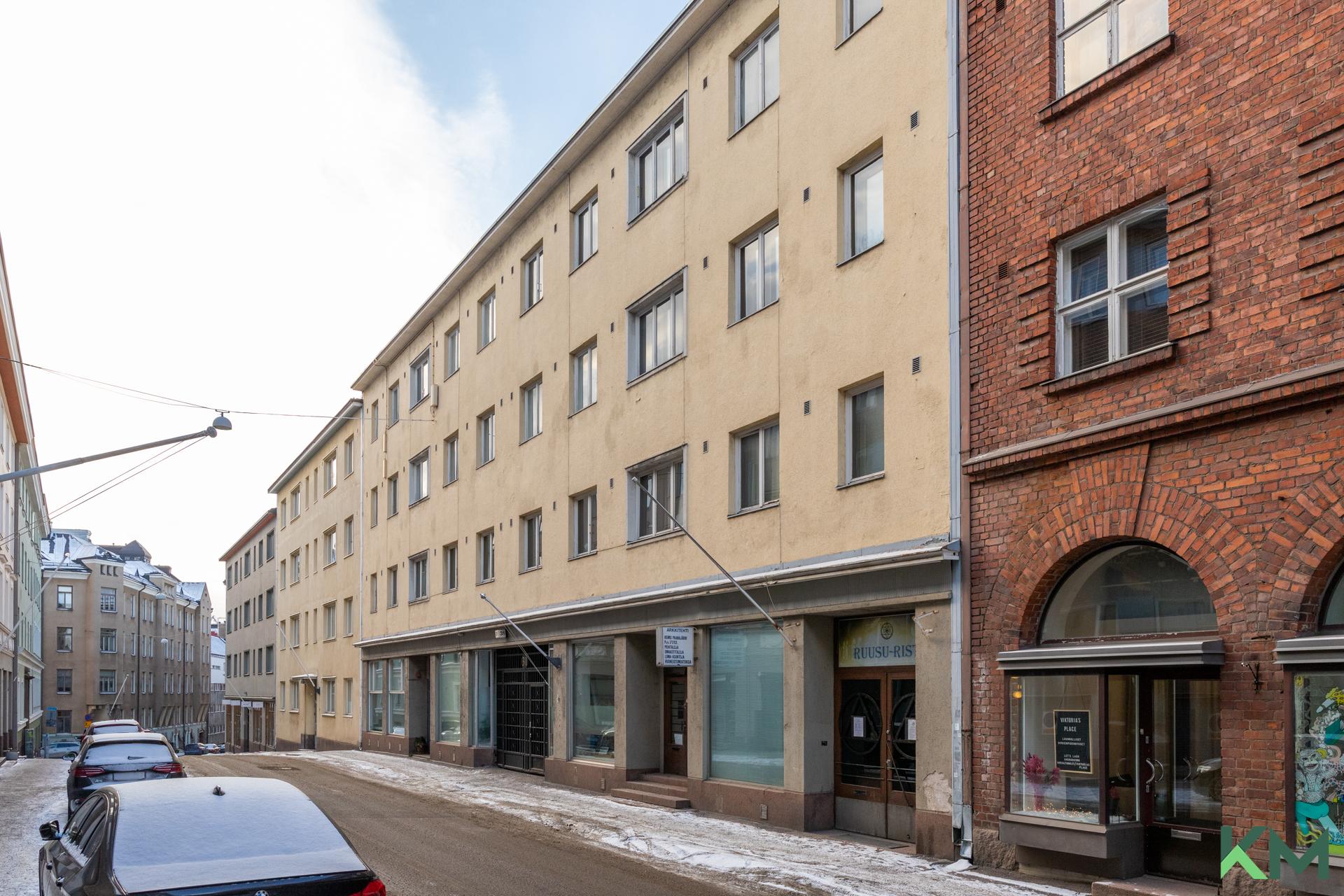 Merimiehenkatu 31, Punavuori, Helsinki