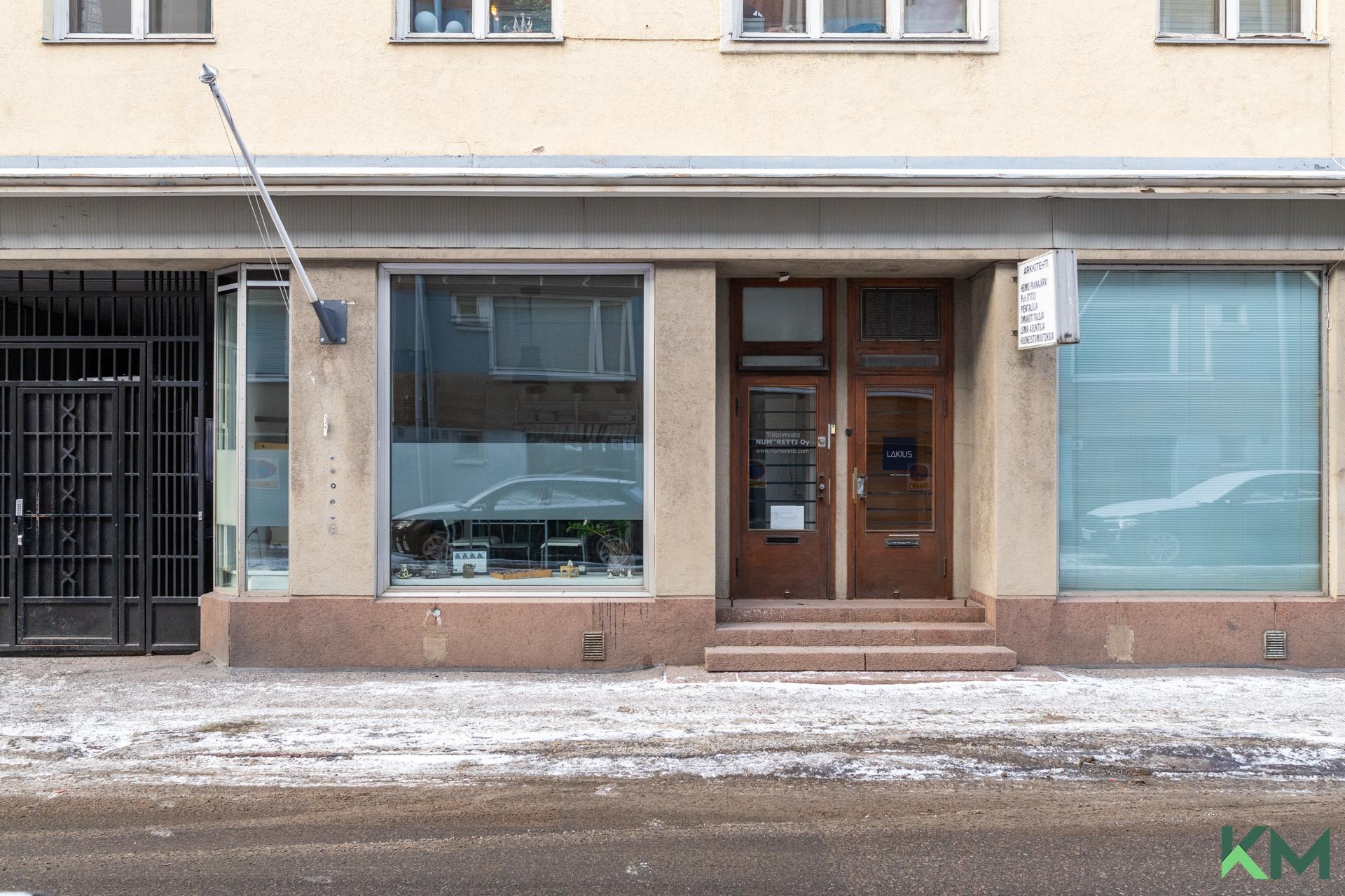 Merimiehenkatu 31, Punavuori, Helsinki