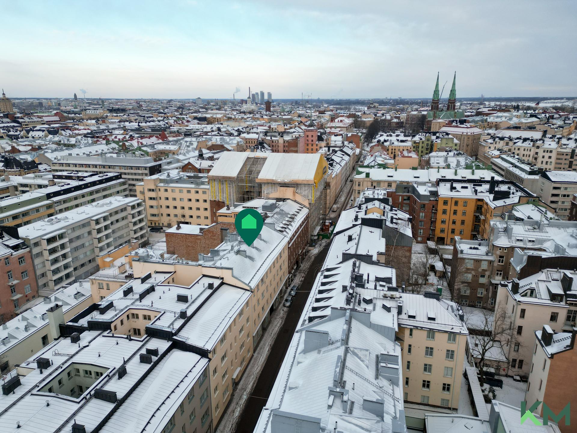 Merimiehenkatu 31, Punavuori, Helsinki