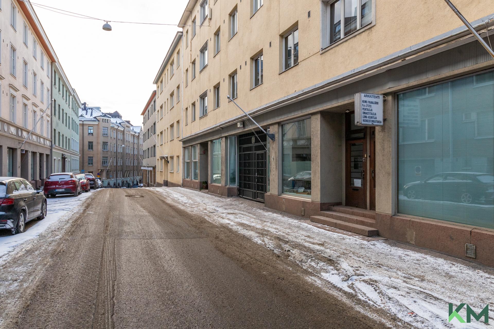Merimiehenkatu 31, Punavuori, Helsinki