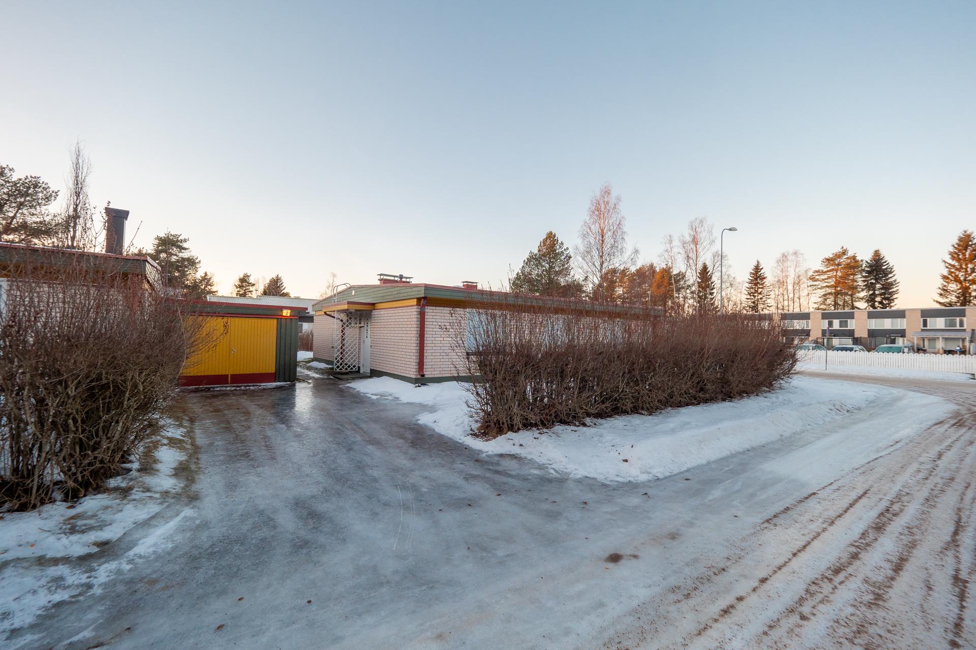 Kortetie 2, Rajakylä, Oulu