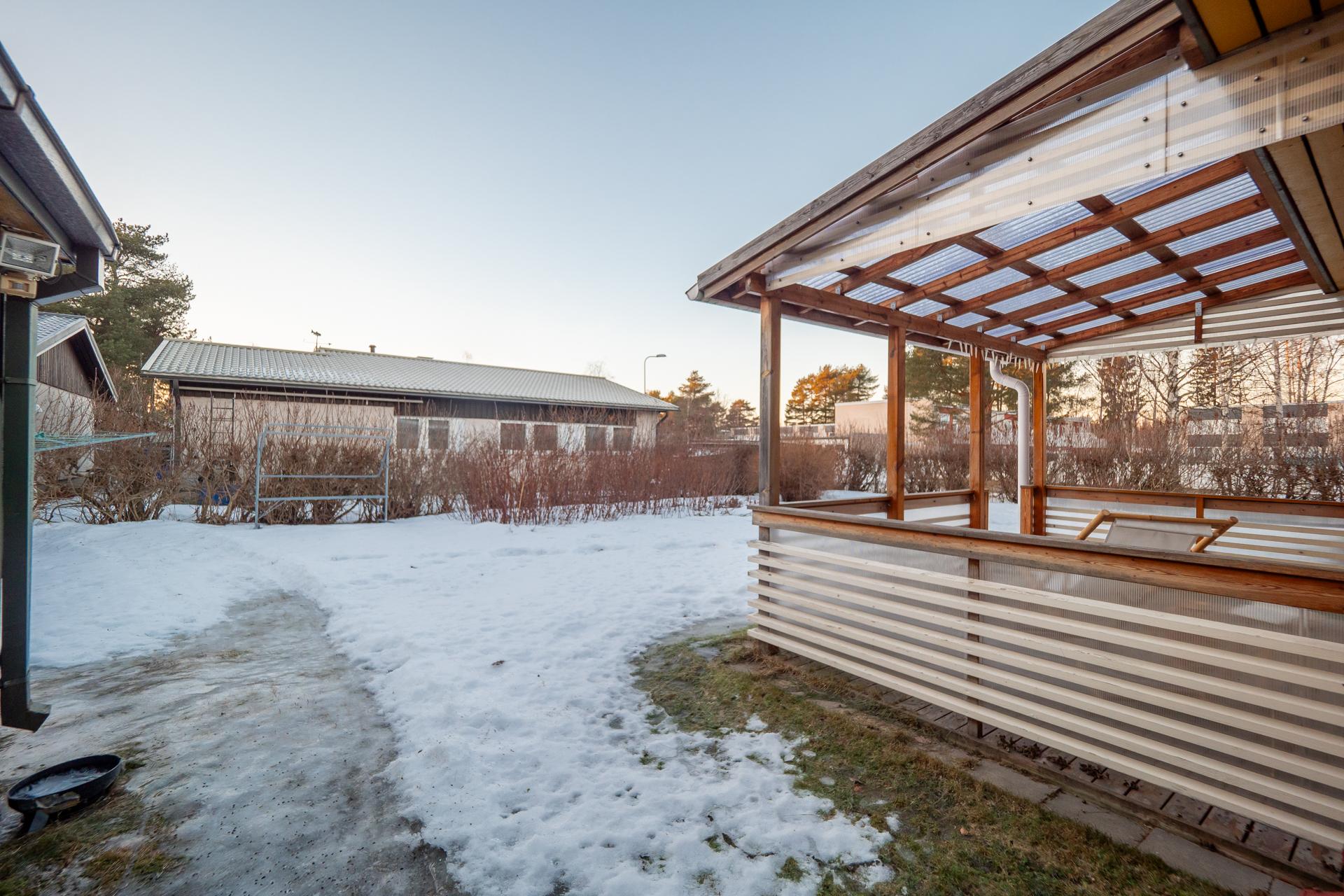 Kortetie 2, Rajakylä, Oulu