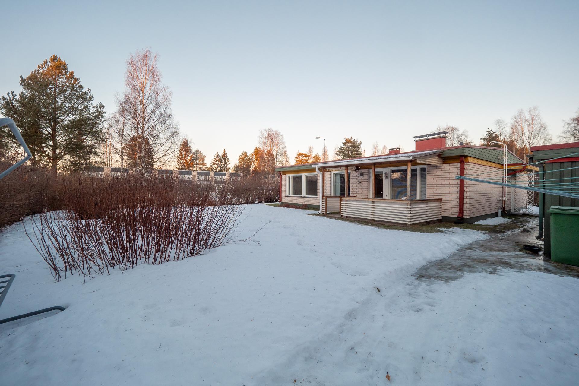 Kortetie 2, Rajakylä, Oulu