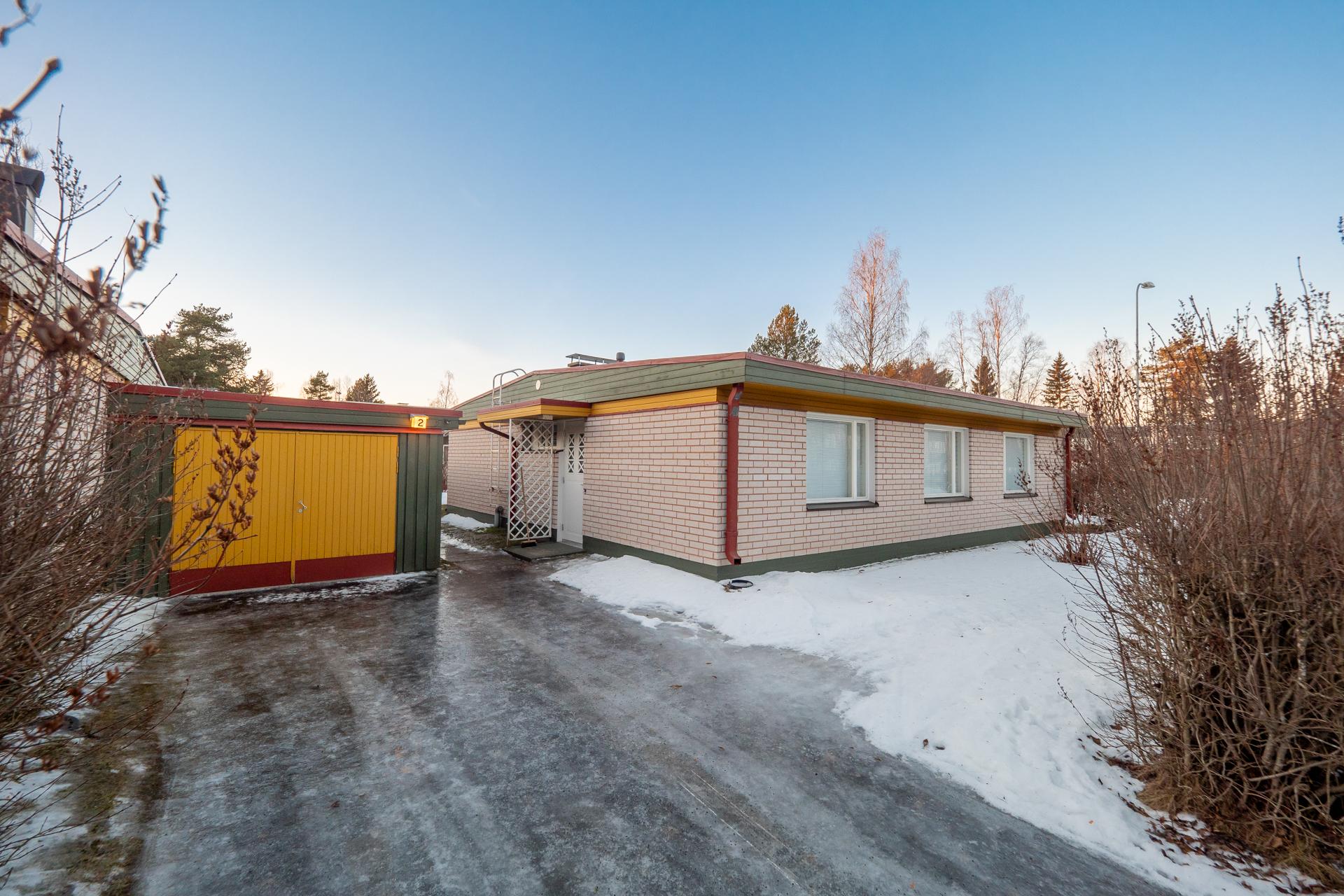Kortetie 2, Rajakylä, Oulu