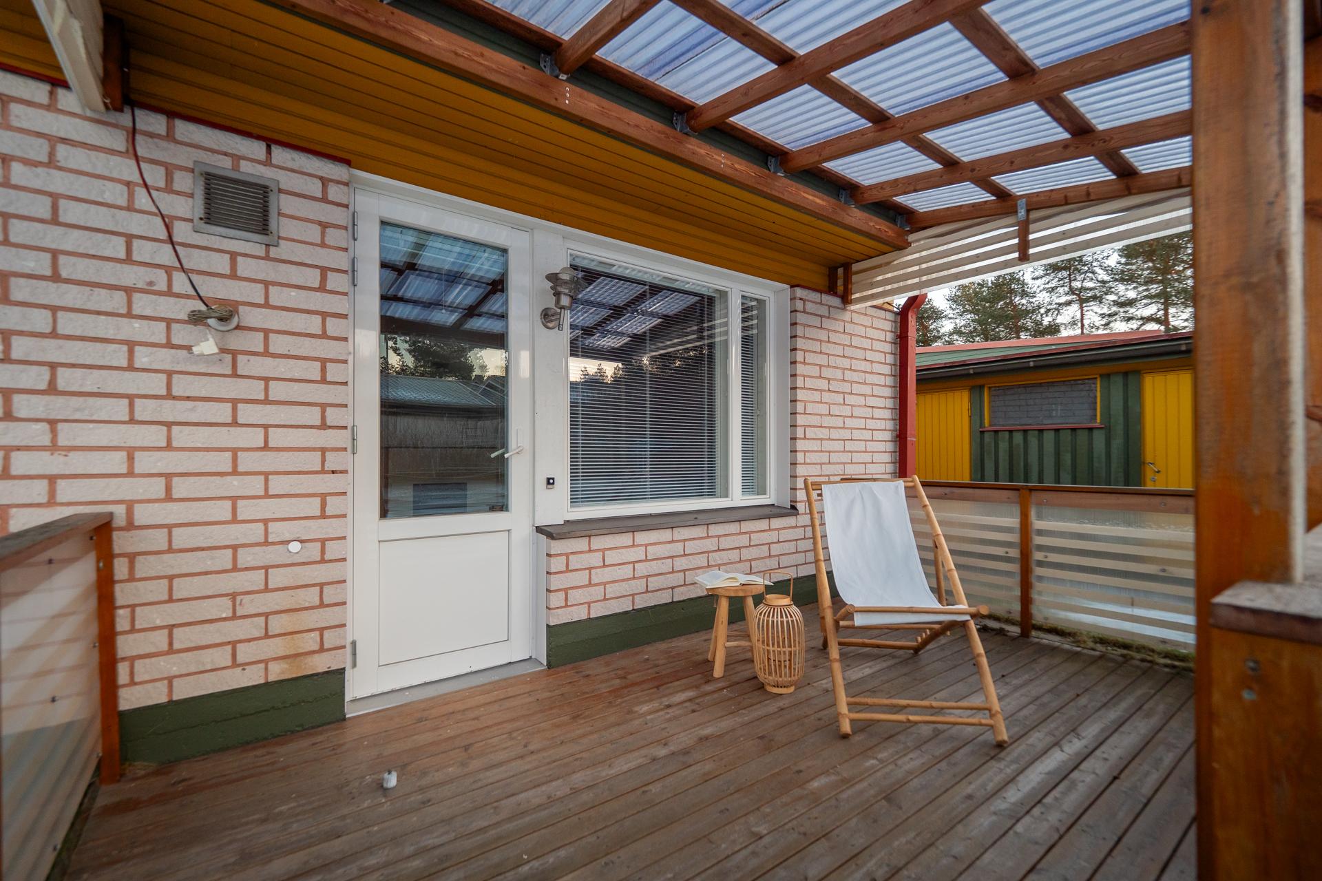 Kortetie 2, Rajakylä, Oulu