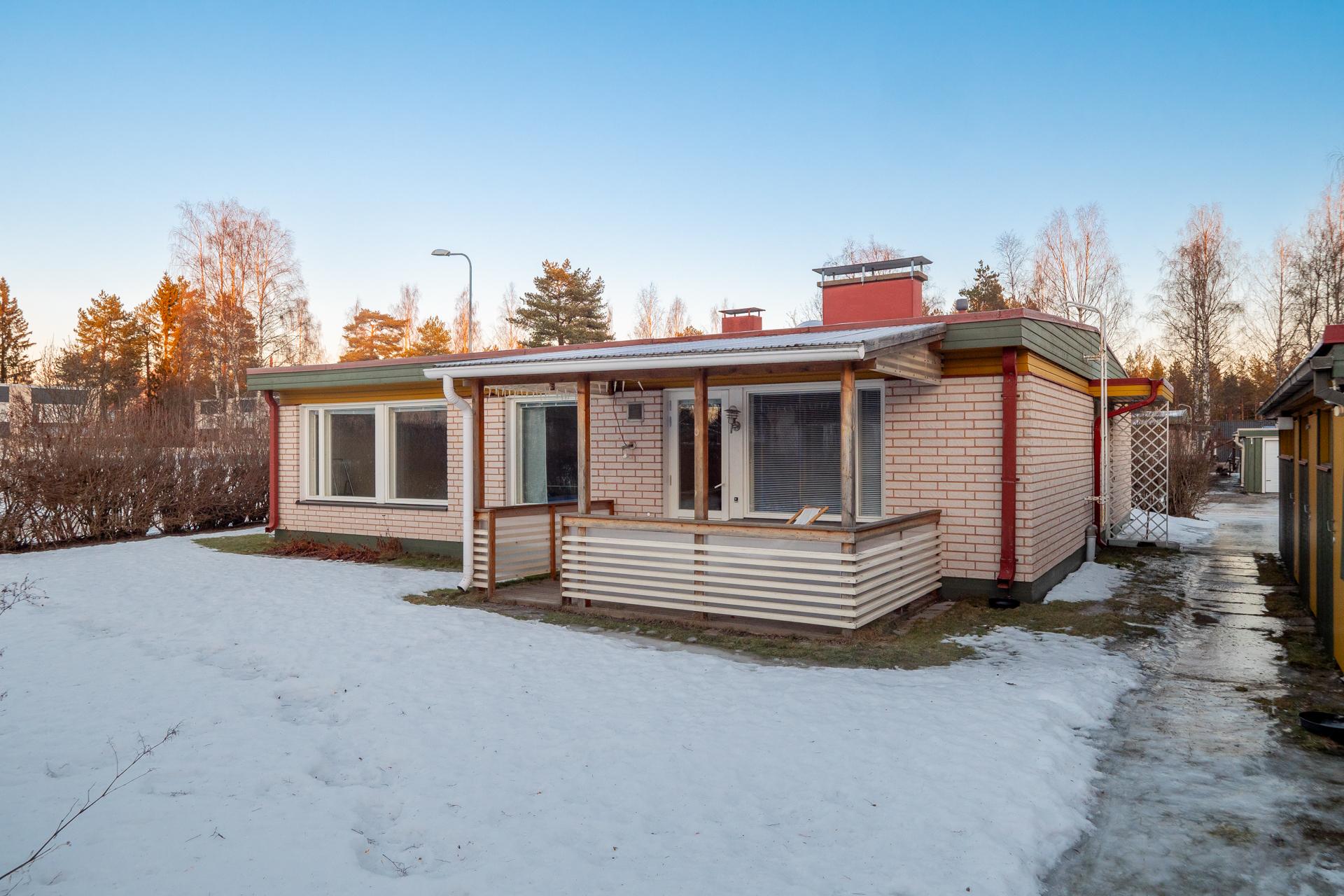 Kortetie 2, Rajakylä, Oulu