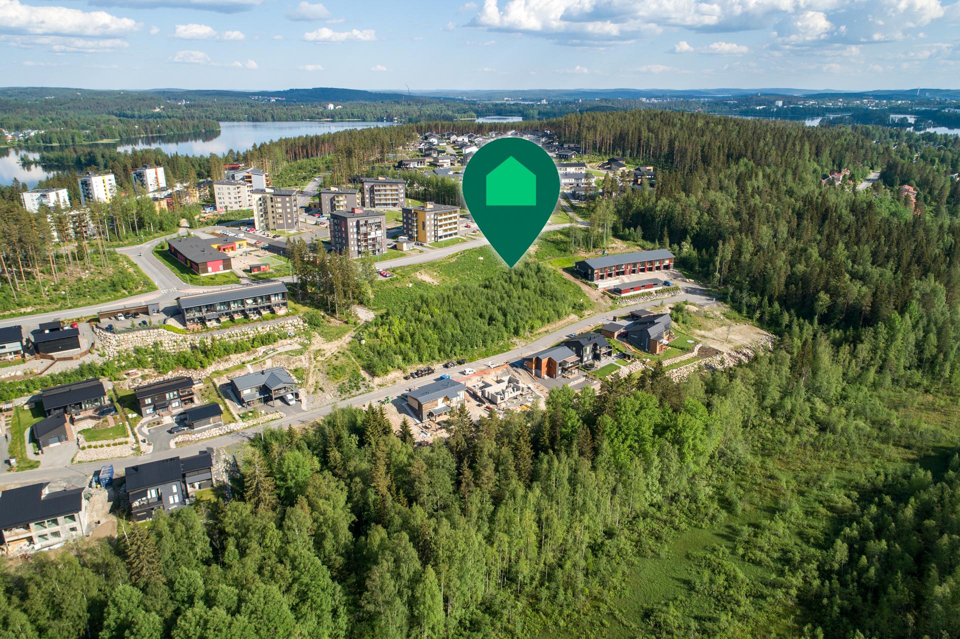 Sekametsä 23, Mannisenmäki, Jyväskylä