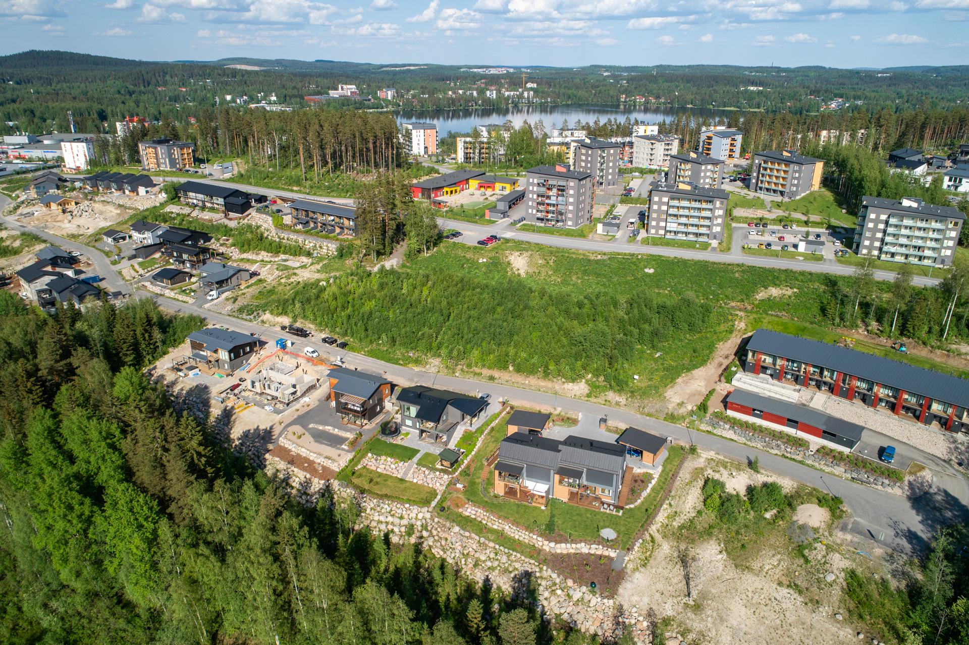 Sekametsä 23, Mannisenmäki, Jyväskylä