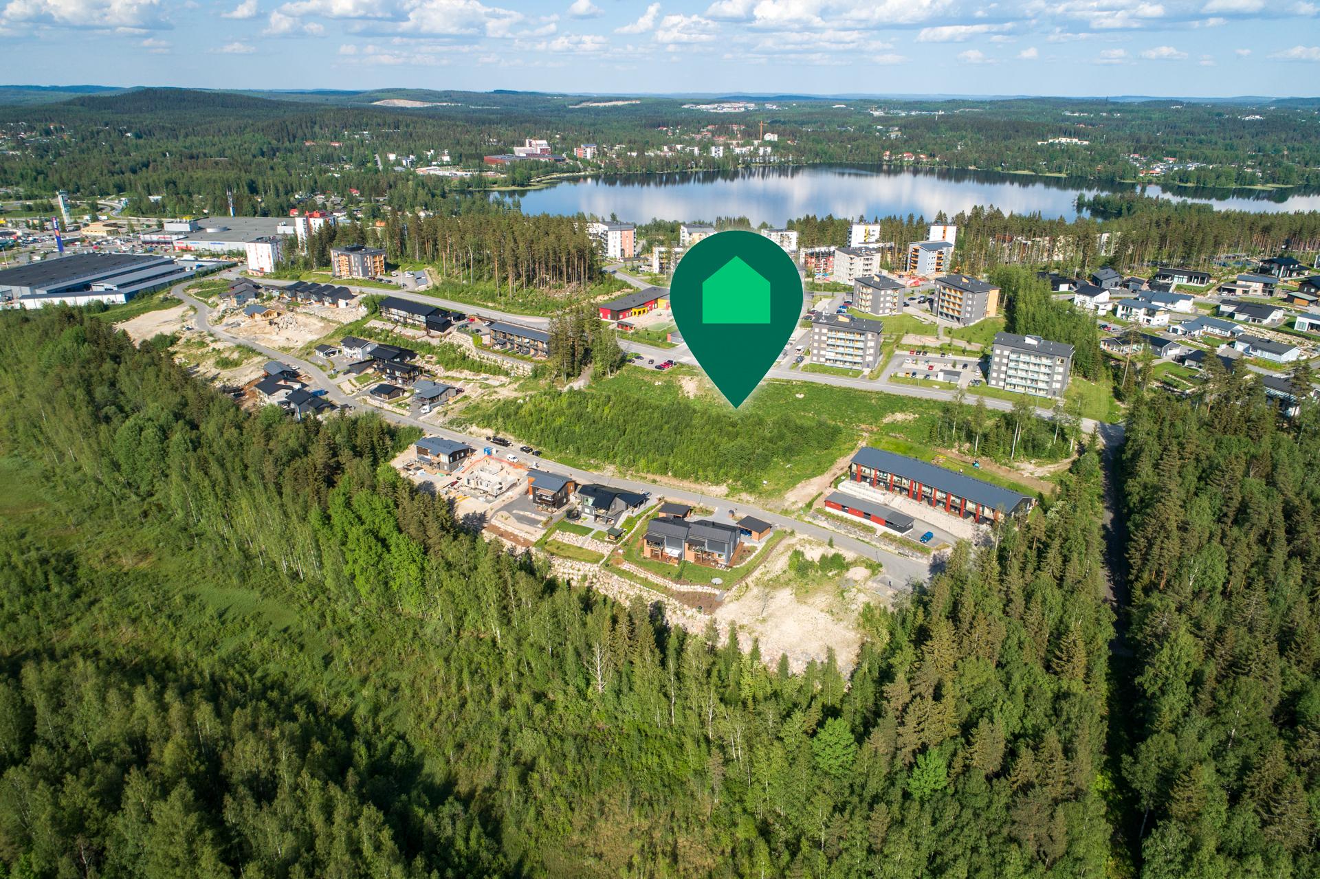 Sekametsä 23, Mannisenmäki, Jyväskylä