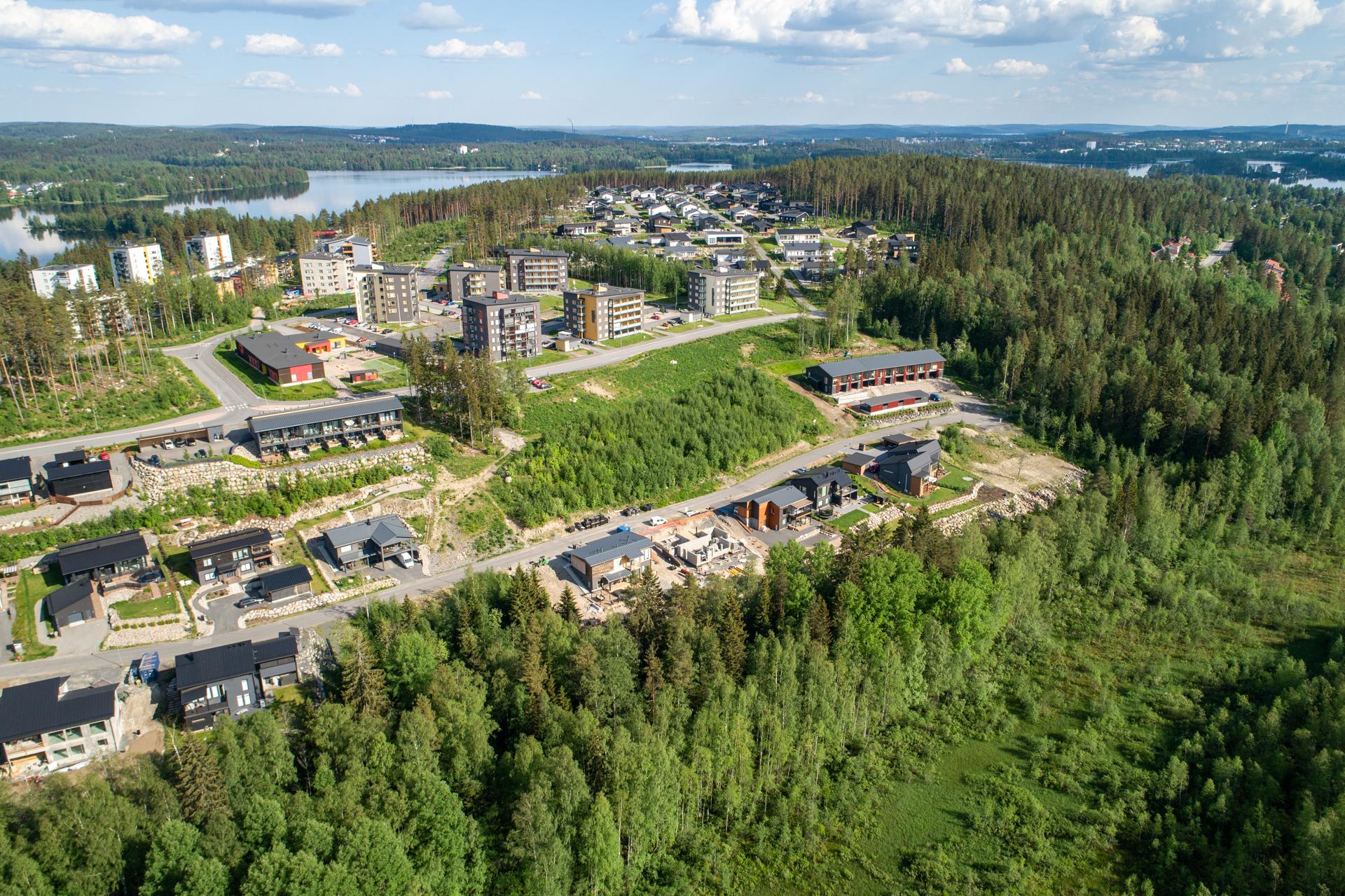 Sekametsä 23, Mannisenmäki, Jyväskylä