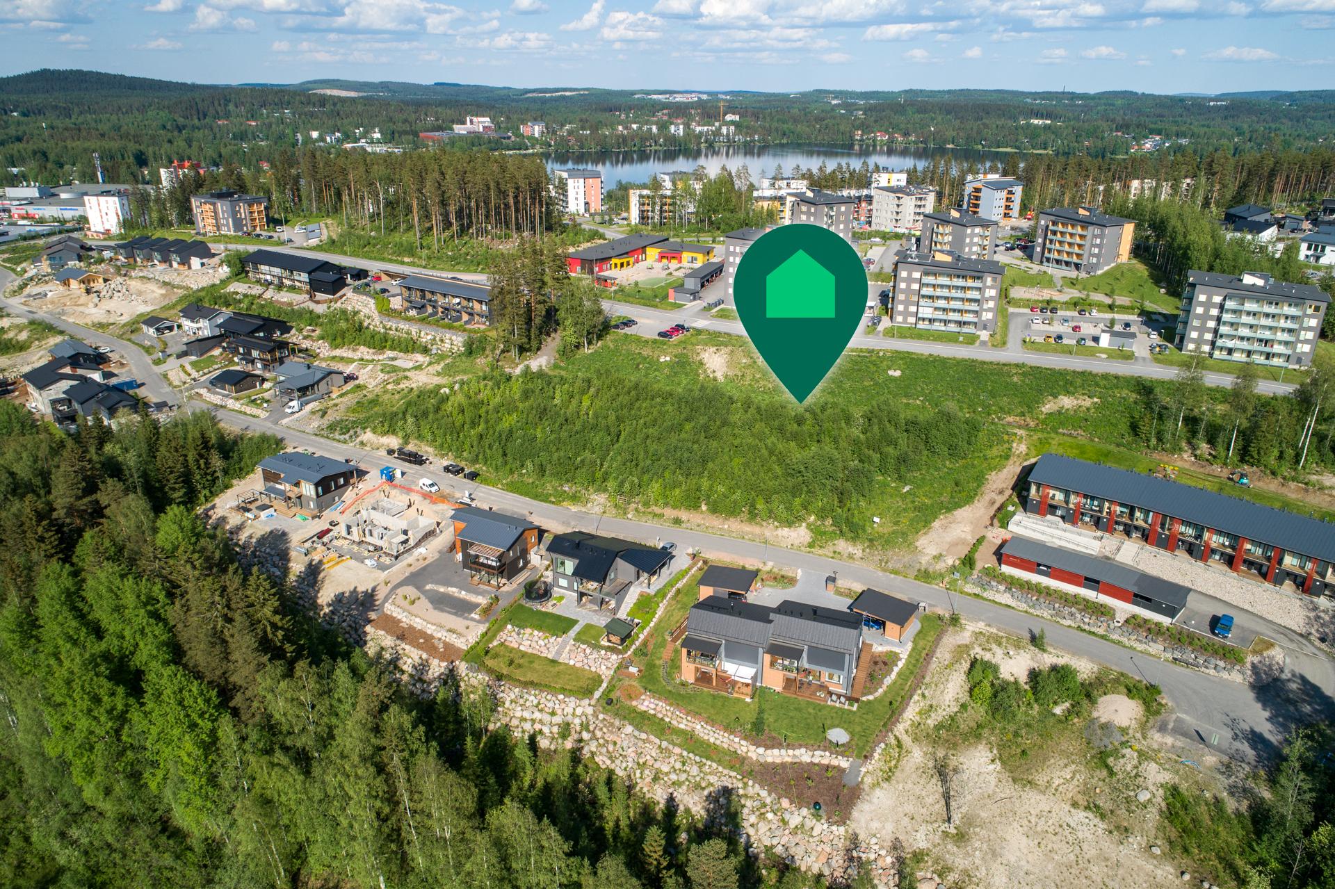 Sekametsä 23, Mannisenmäki, Jyväskylä