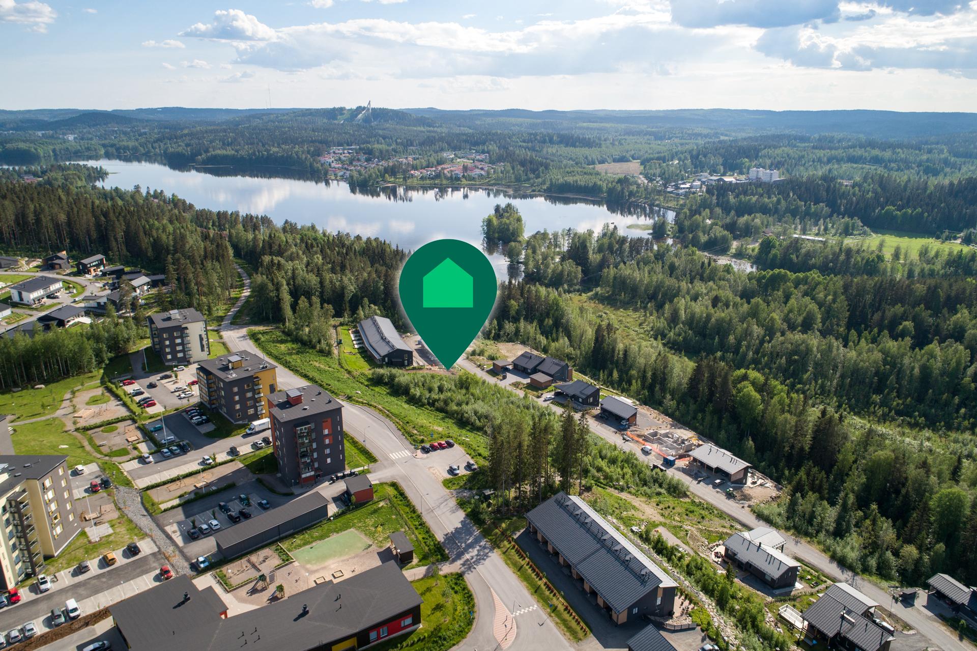 Sekametsä 23, Mannisenmäki, Jyväskylä