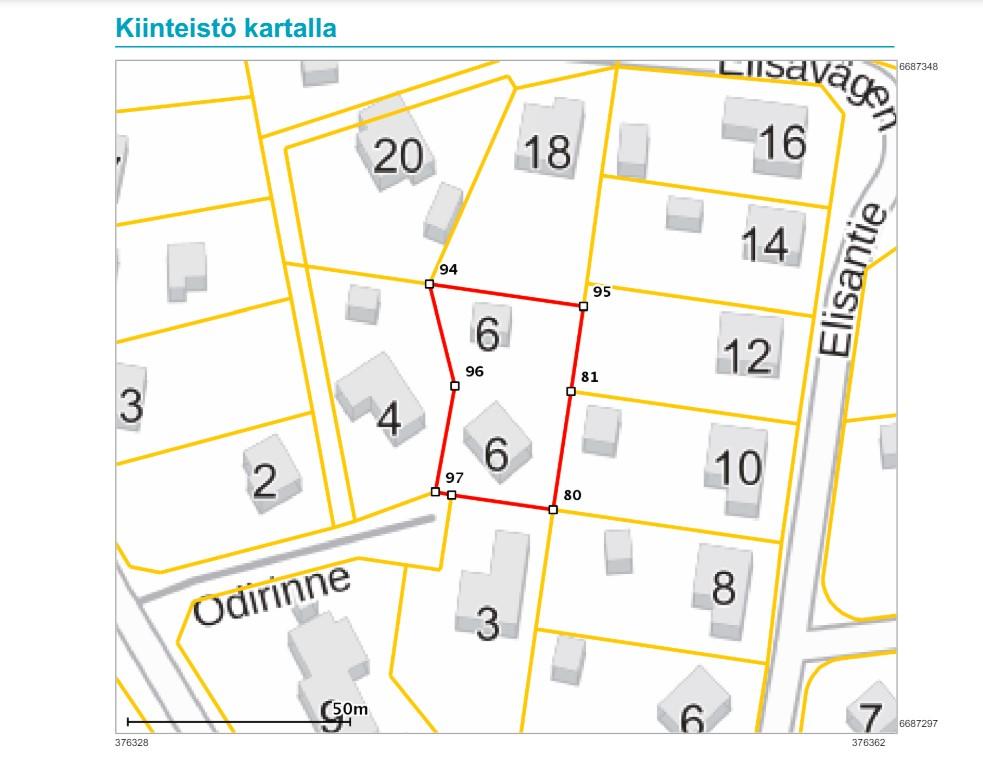 Odirinne 6, Odilampi, Espoo