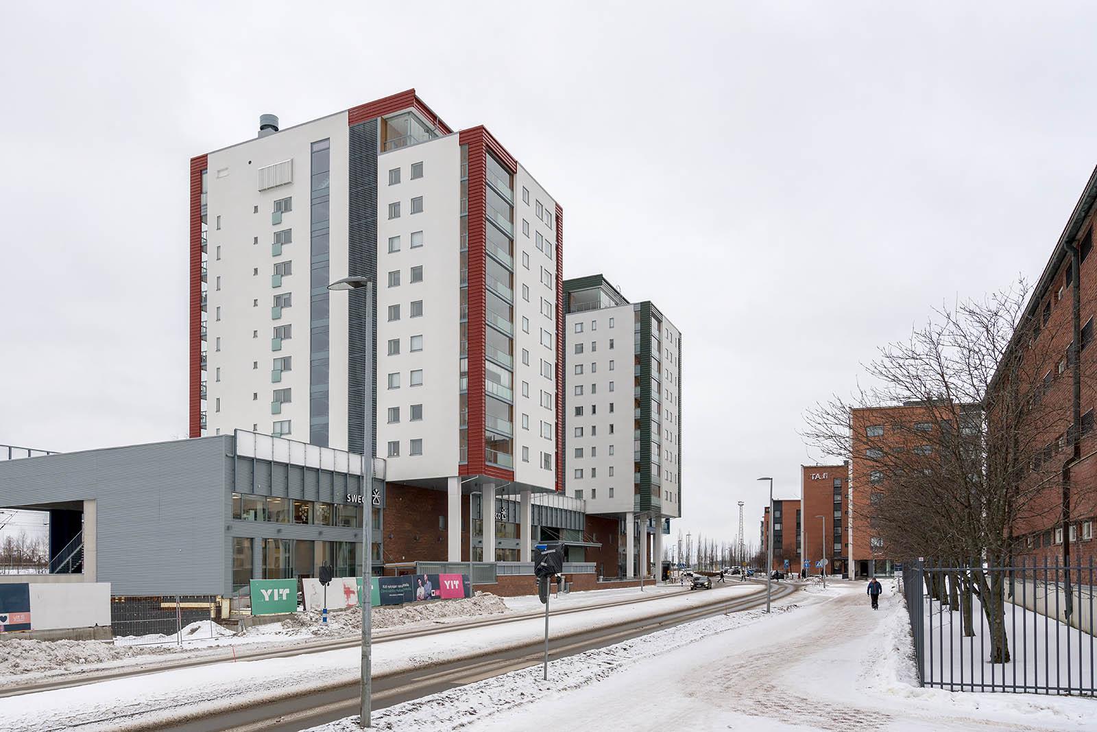 Rautatienkatu 29, Keskusta, Oulu