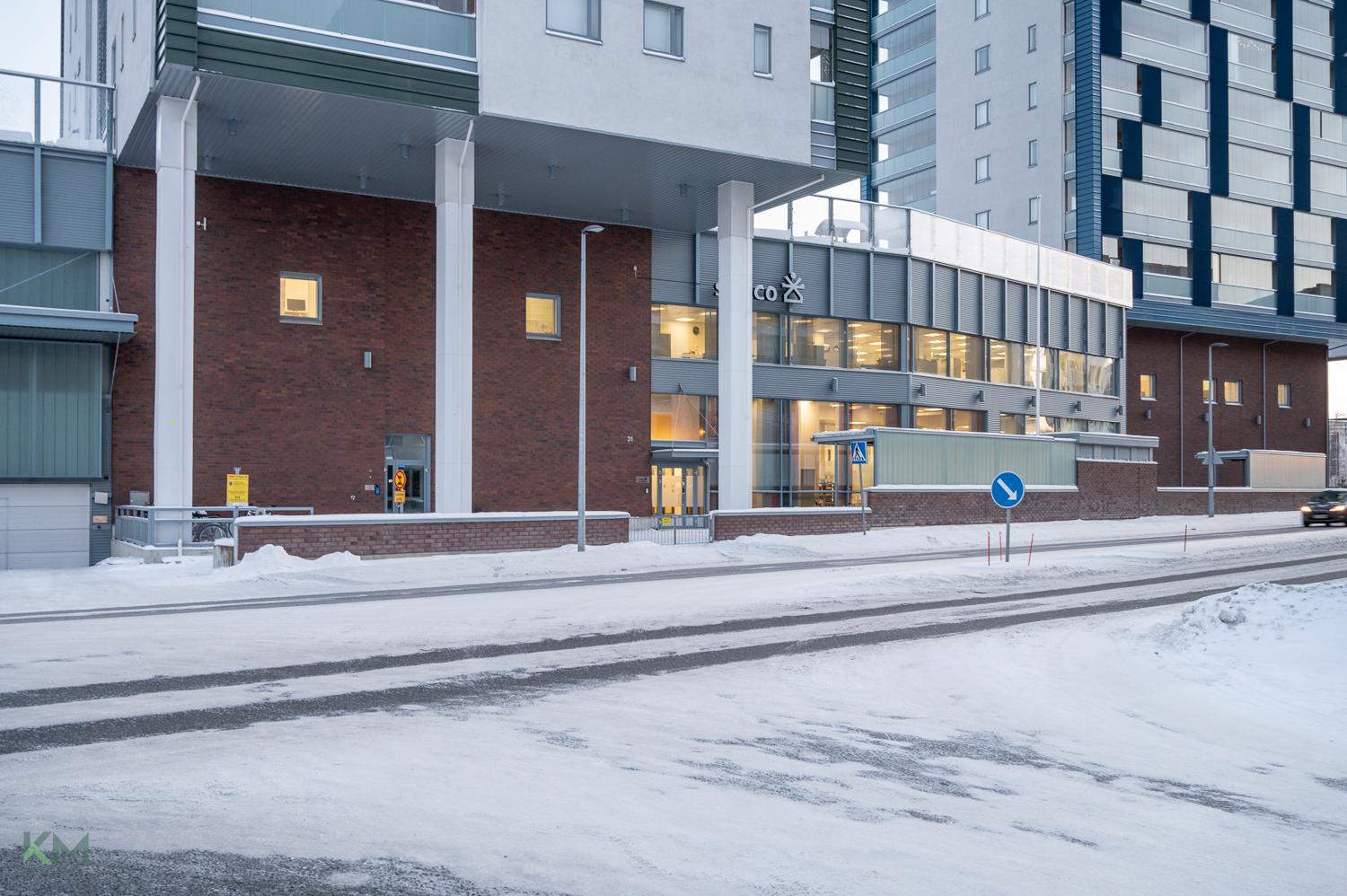 Rautatienkatu 31, Keskusta, Oulu