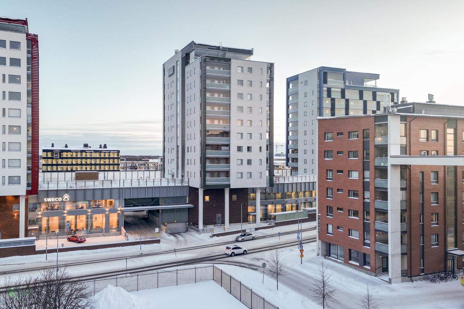 Rautatienkatu 31, Keskusta, Oulu