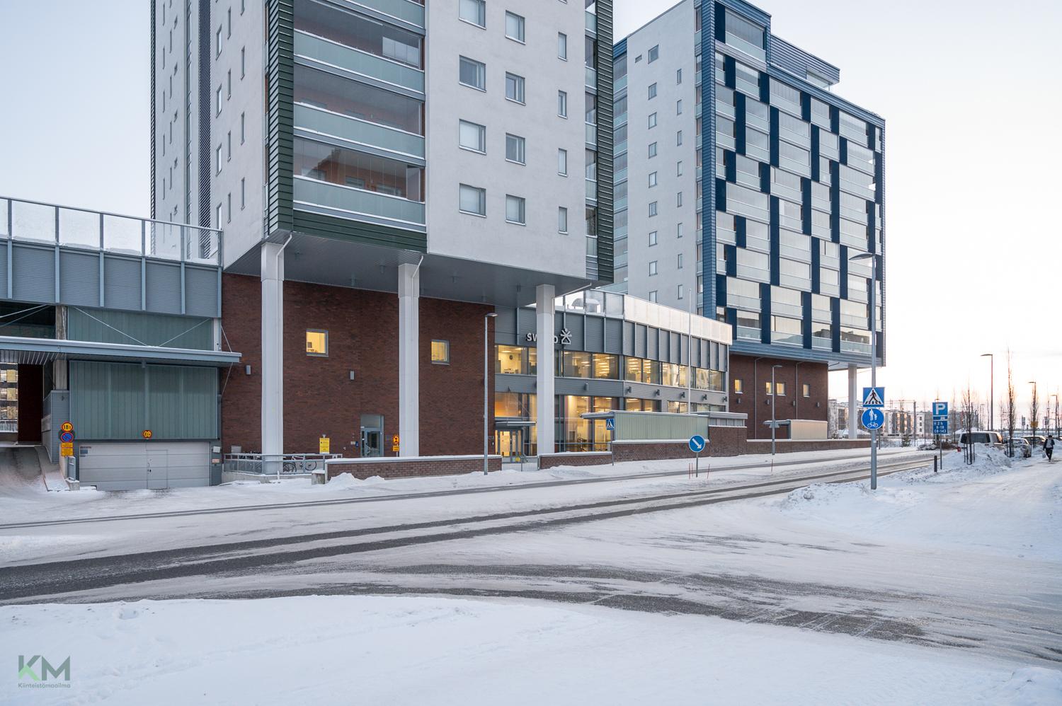 Rautatienkatu 31, Keskusta, Oulu