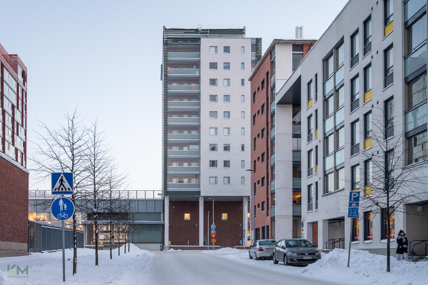 Rautatienkatu 31, Keskusta, Oulu