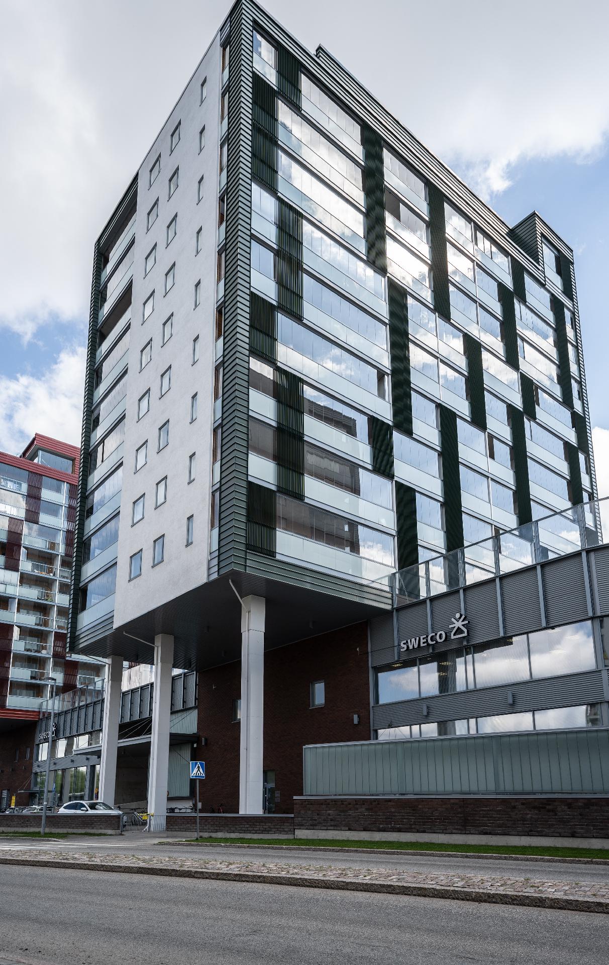 Rautatienkatu 31, Keskusta, Oulu