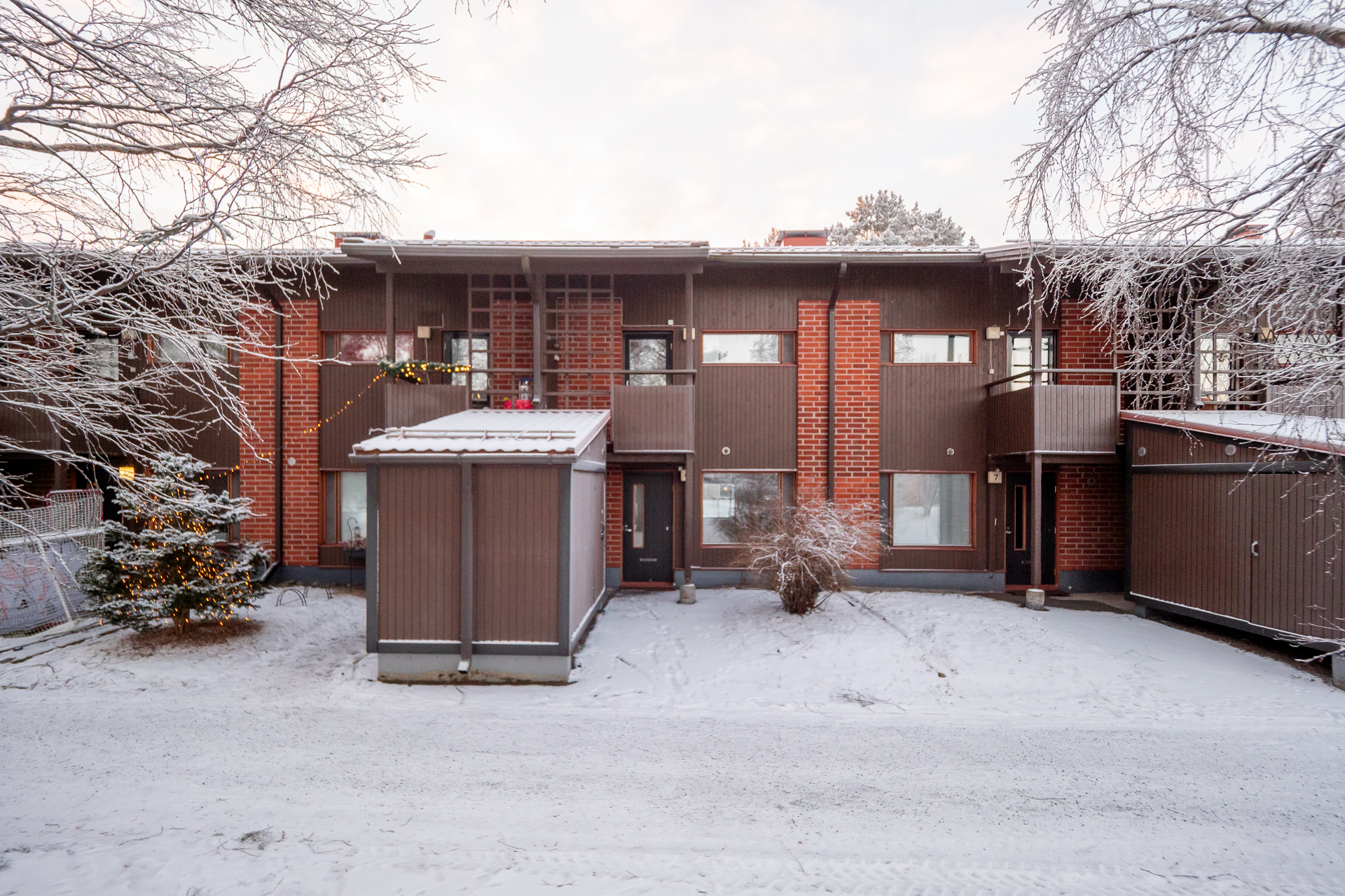 Mataratie 7, Rajakylä, Oulu