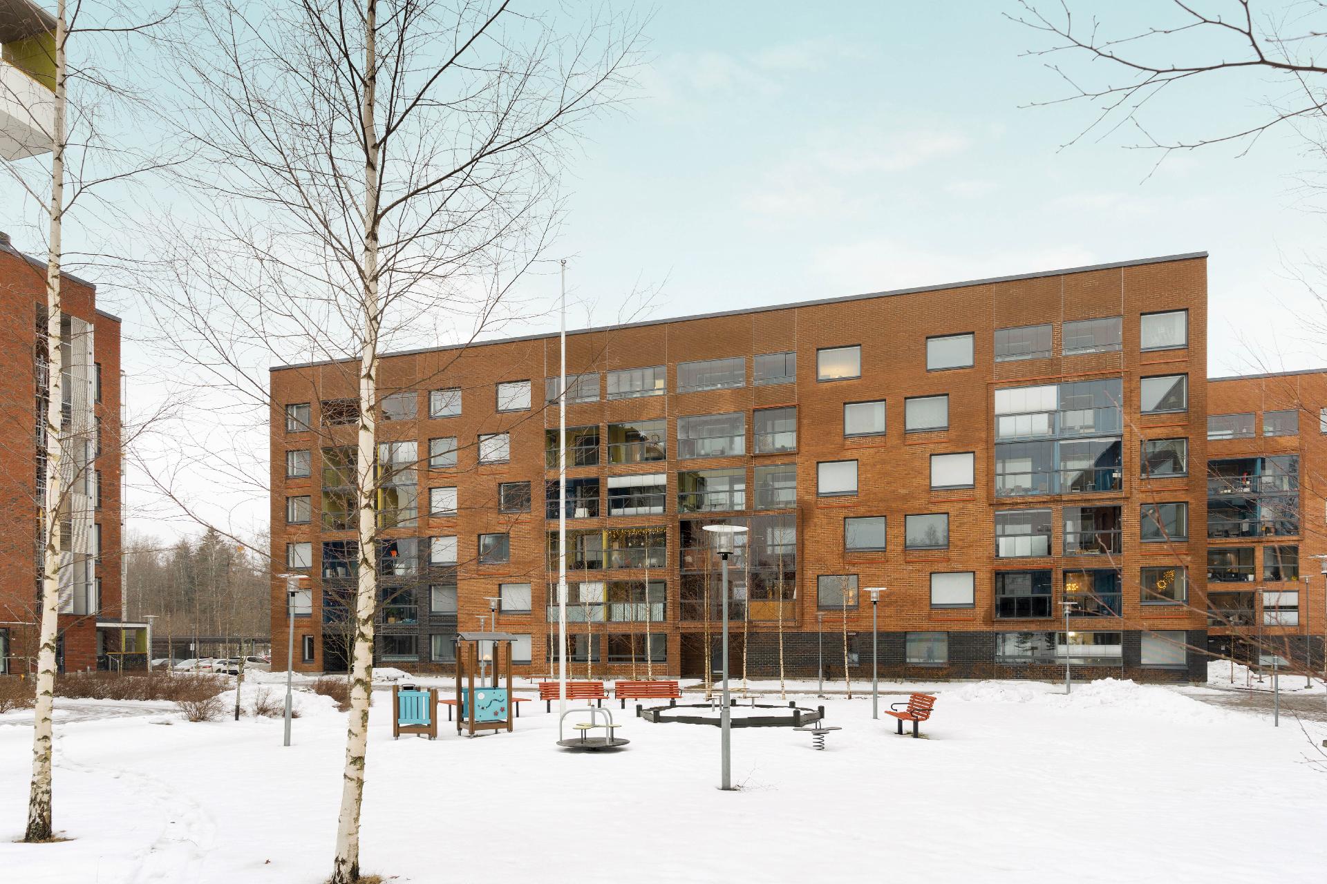 Loiskekuja 4, Myyrmäki, Vantaa