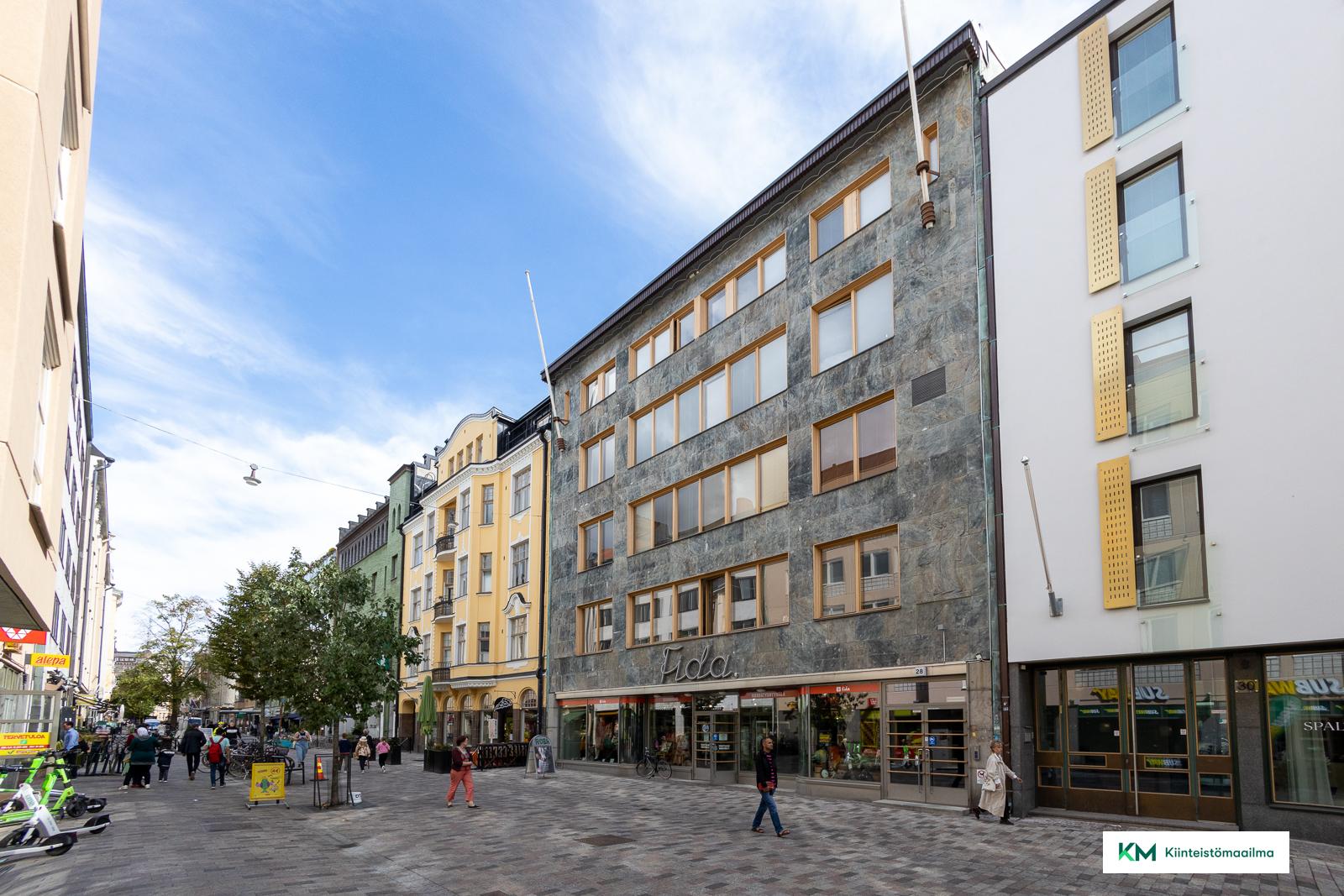 Iso Roobertinkatu 28, Punavuori, Helsinki