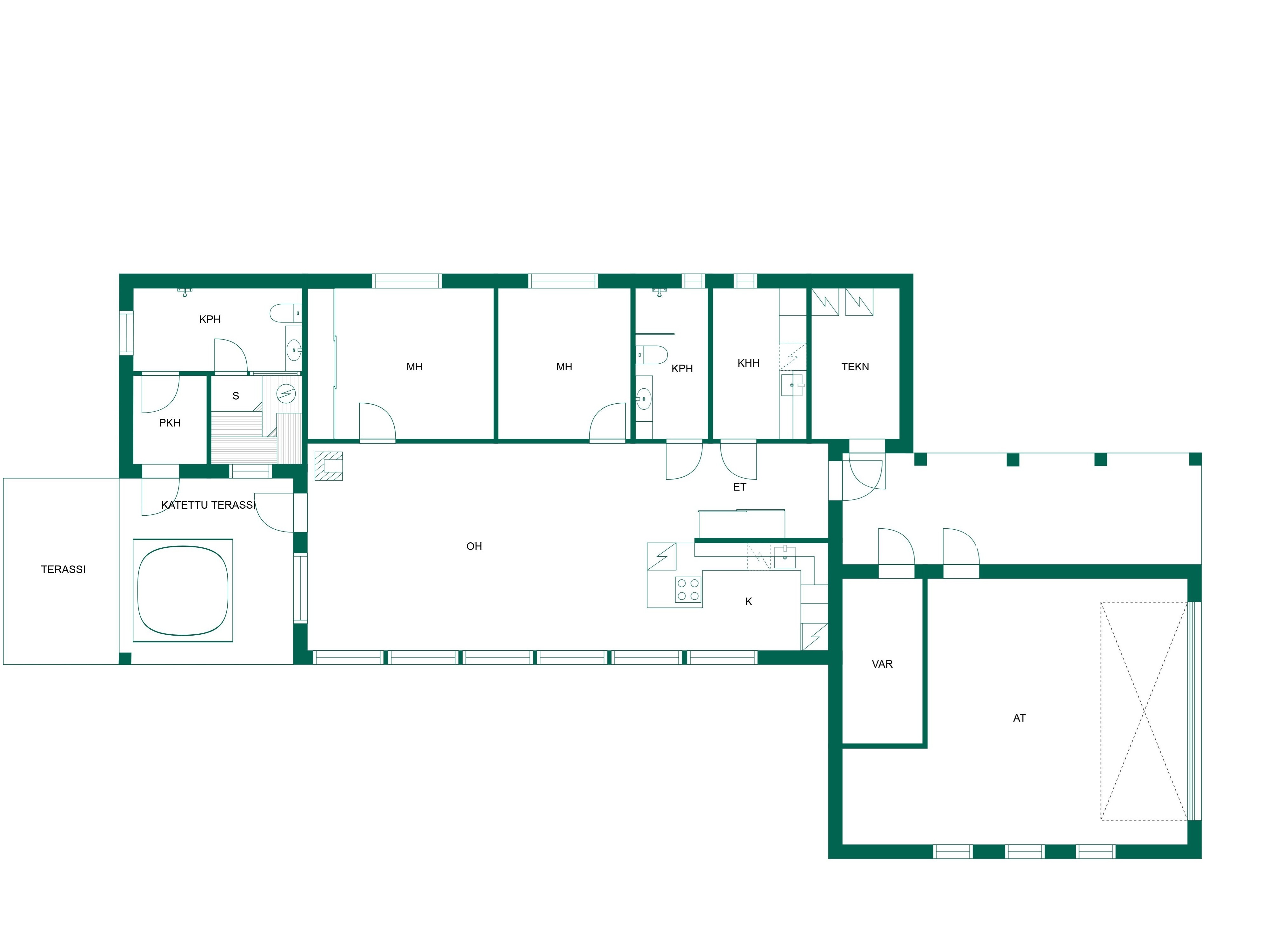 Palosirkanpolku 10, Vääksy, Asikkala