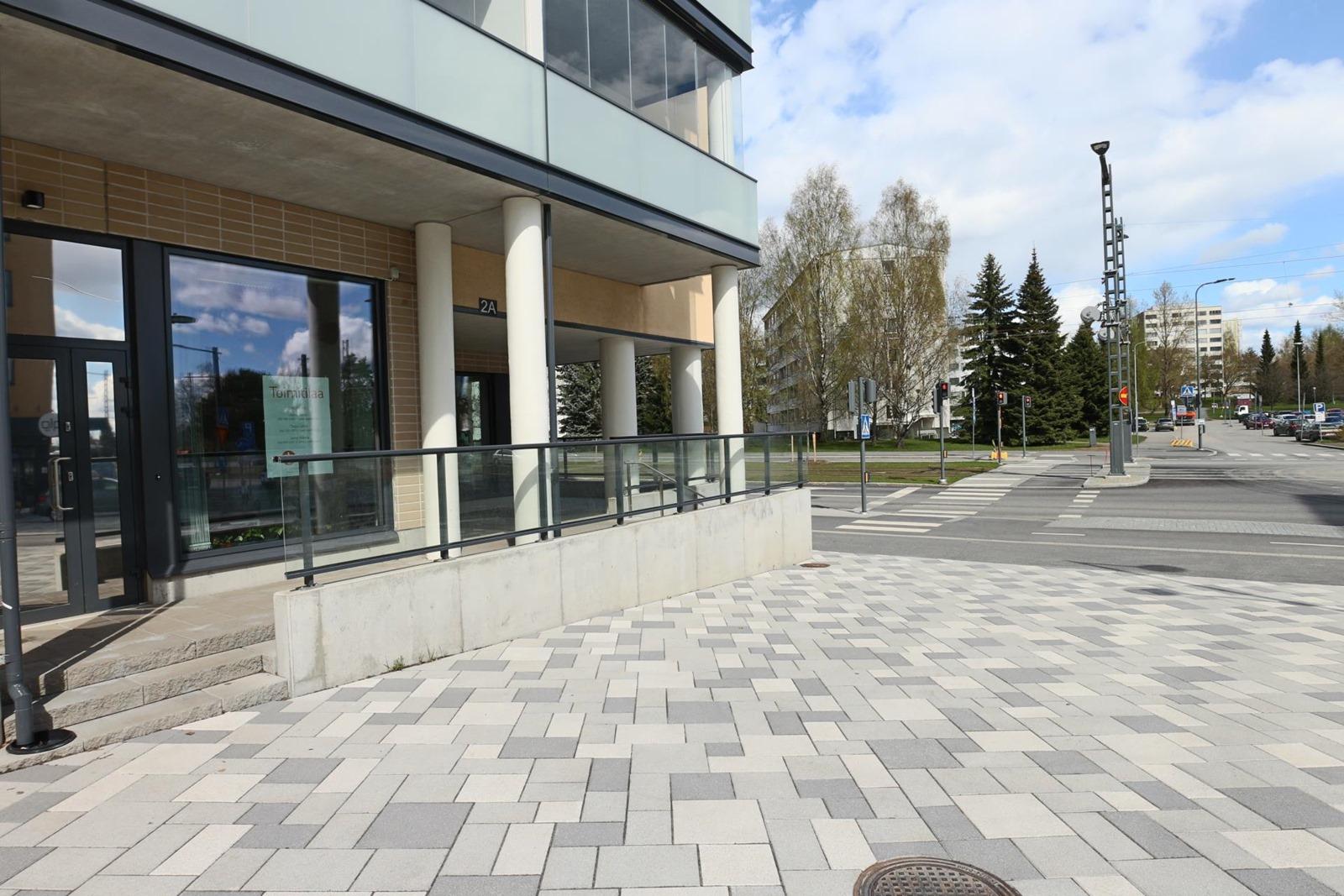 Aaronaukio 2, Kaleva, Tampere