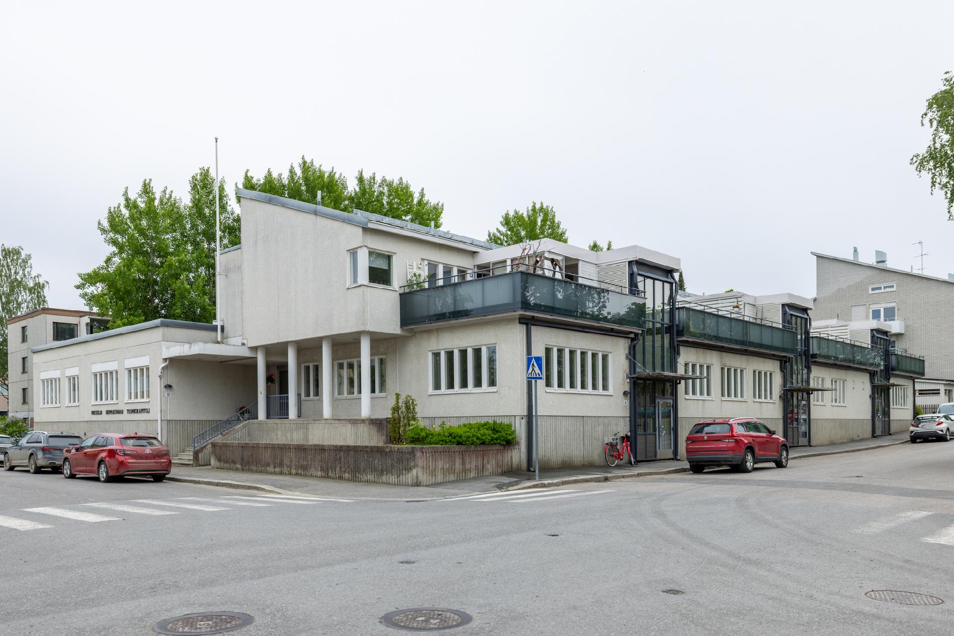 Yrjönkatu 3, Kaukola, Mikkeli