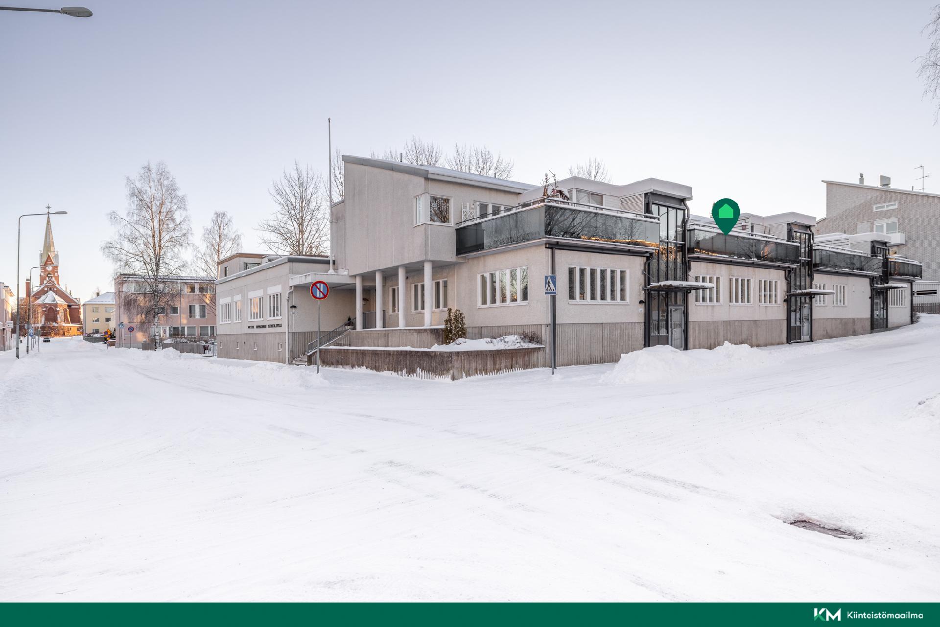 Yrjönkatu 3, Kaukola, Mikkeli