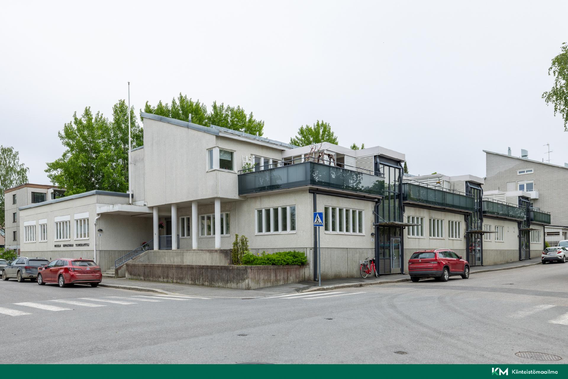 Yrjönkatu 3, Kaukola, Mikkeli