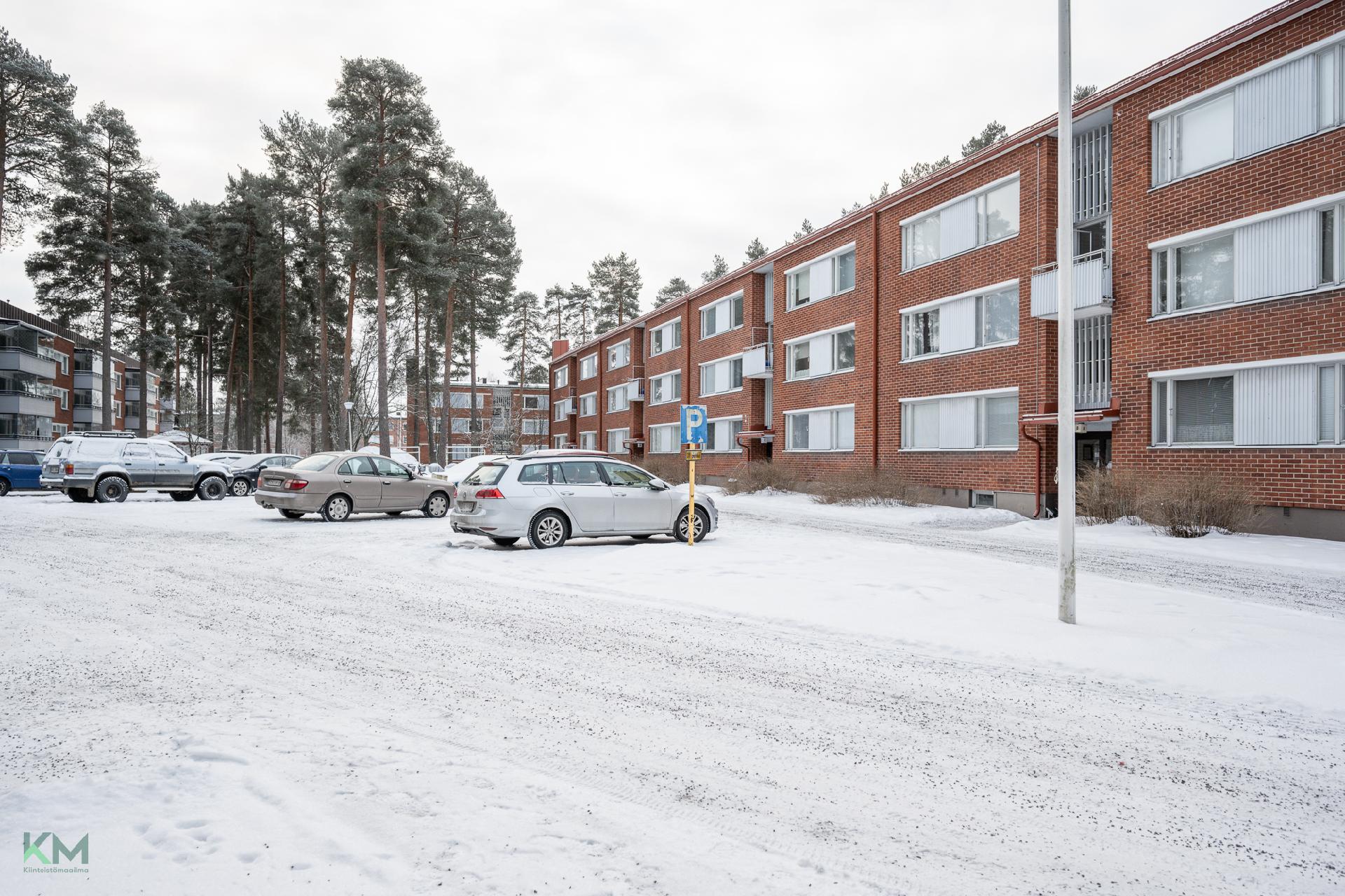 Kanahaukantie 1, Kaukovainio, Oulu
