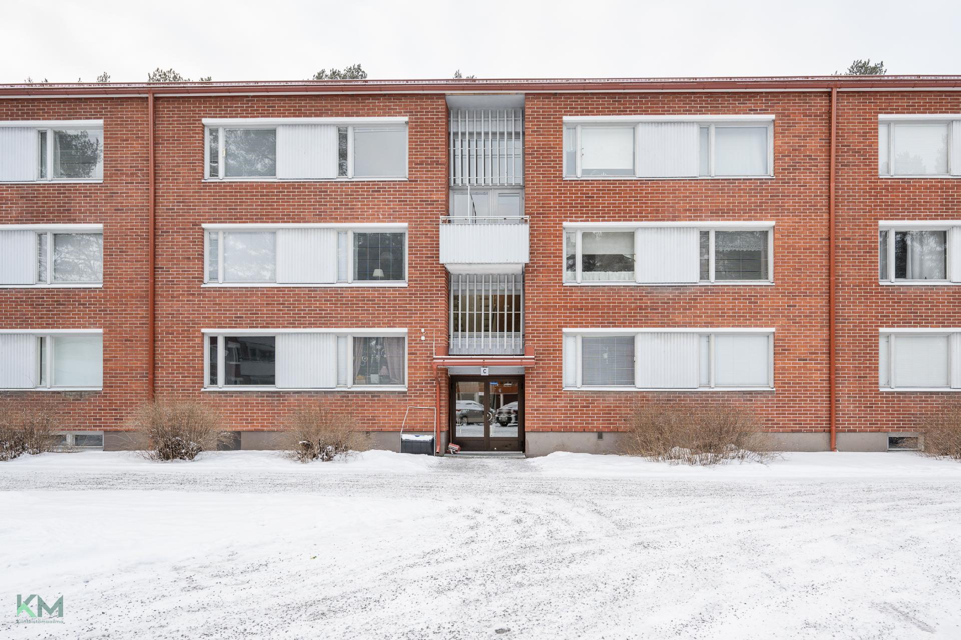 Kanahaukantie 1, Kaukovainio, Oulu