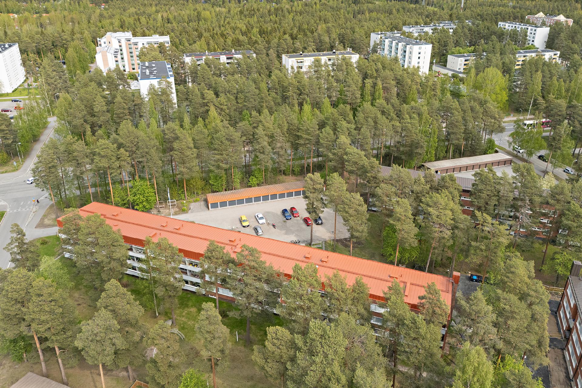 Kanahaukantie 1, Kaukovainio, Oulu