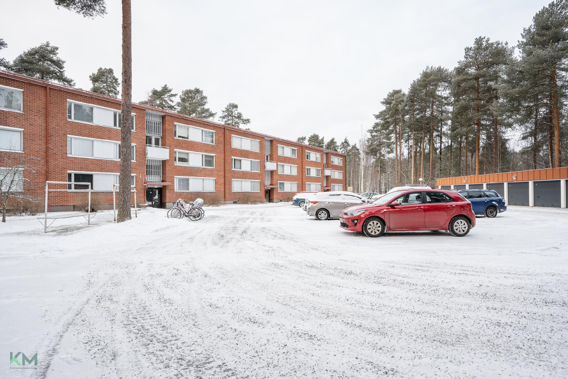Kanahaukantie 1, Kaukovainio, Oulu