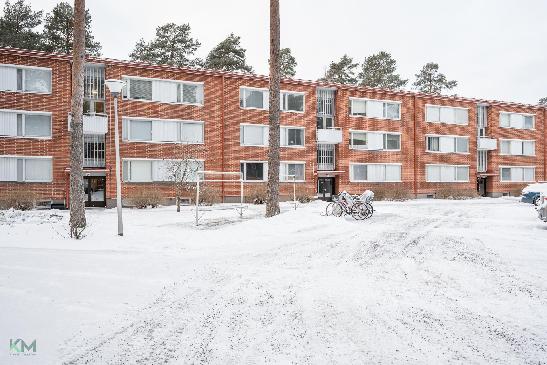 Kanahaukantie 1, Kaukovainio, Oulu