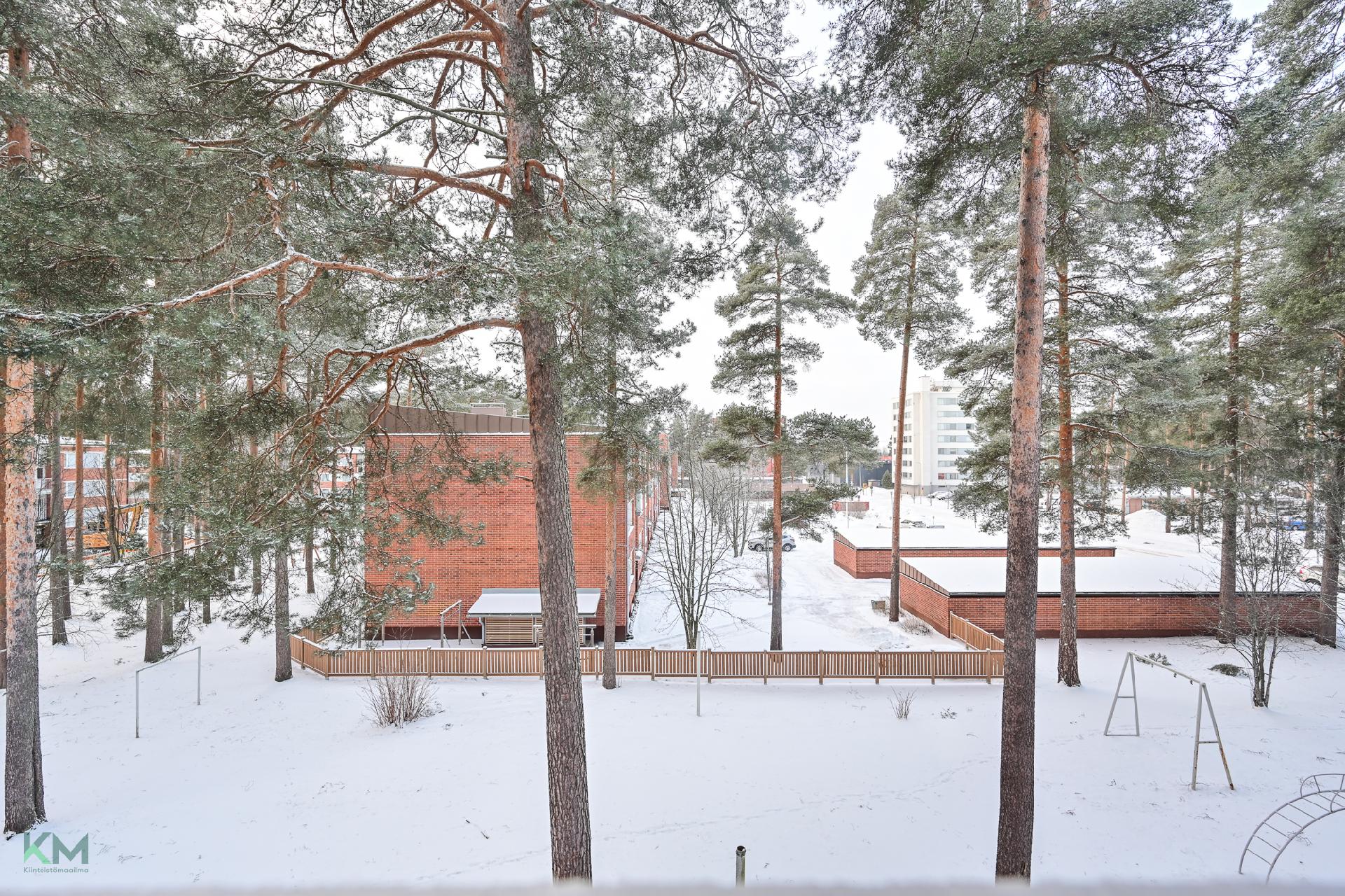 Kanahaukantie 1, Kaukovainio, Oulu