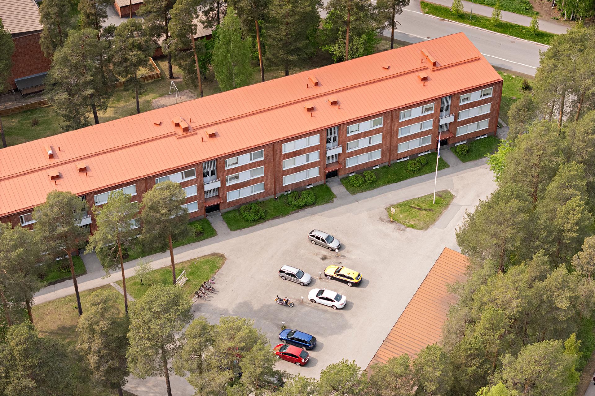 Kanahaukantie 1, Kaukovainio, Oulu