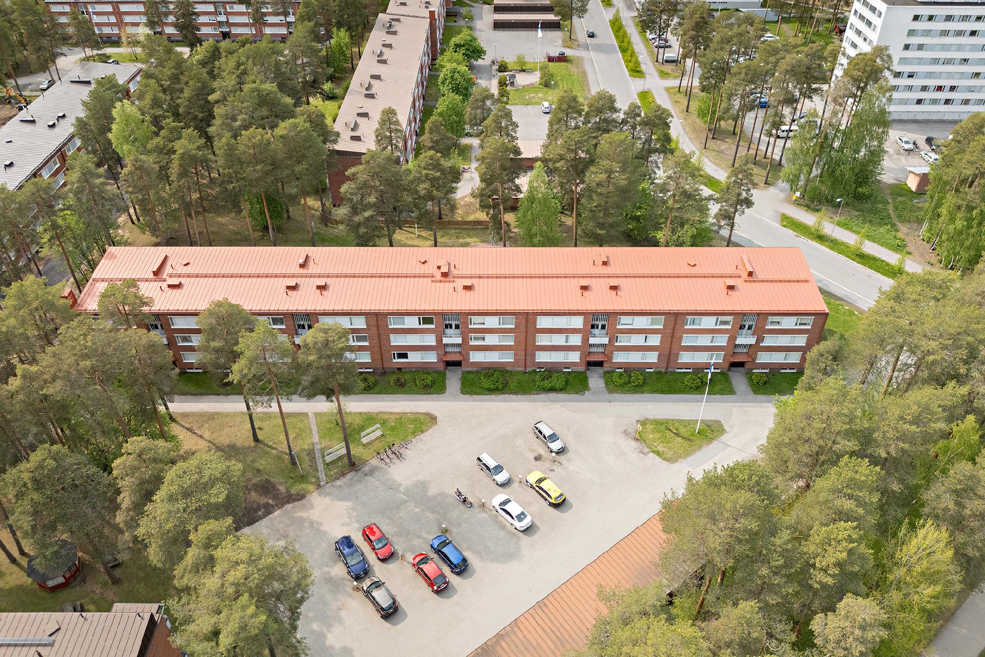 Kanahaukantie 1, Kaukovainio, Oulu
