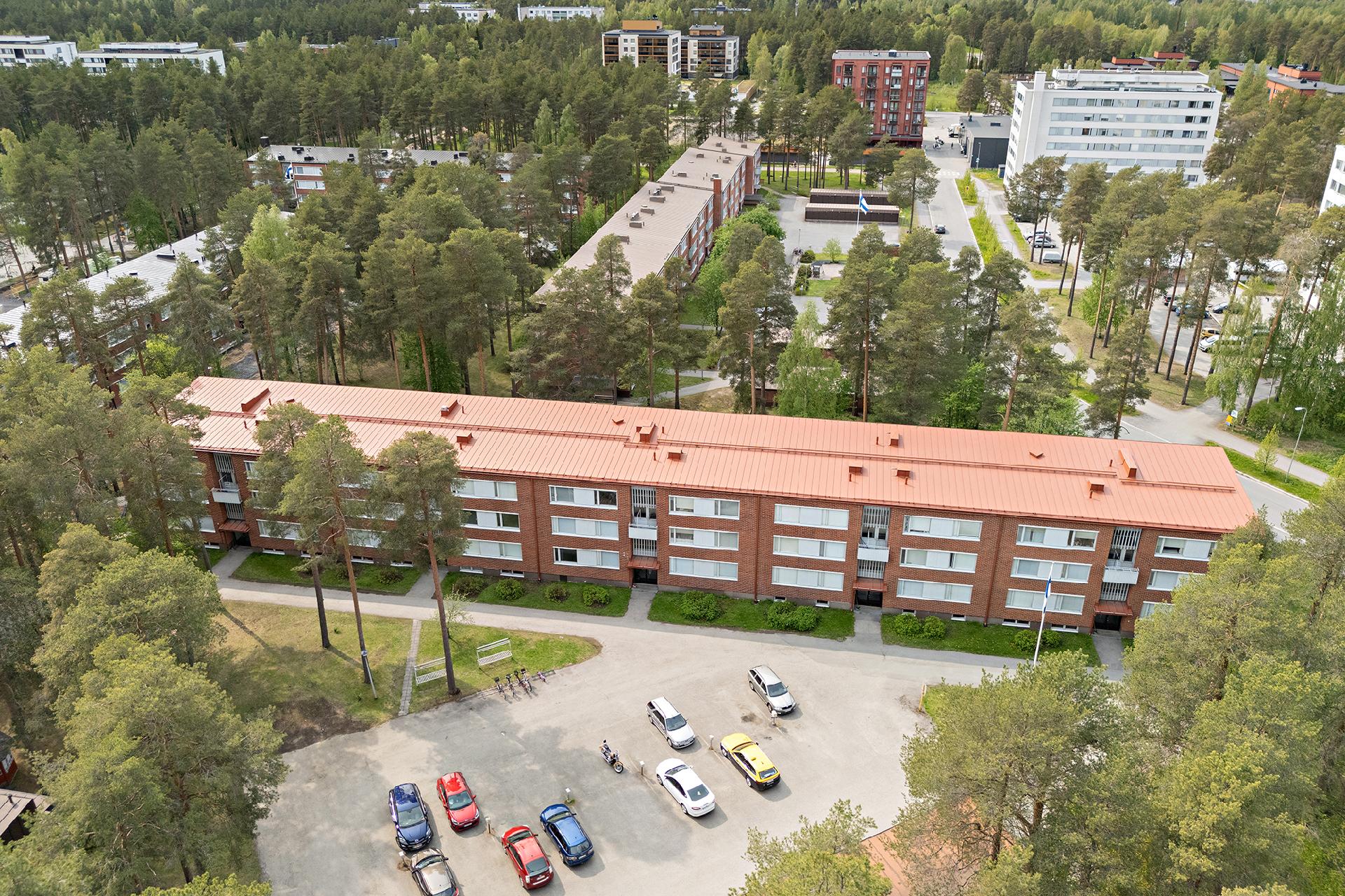 Kanahaukantie 1, Kaukovainio, Oulu