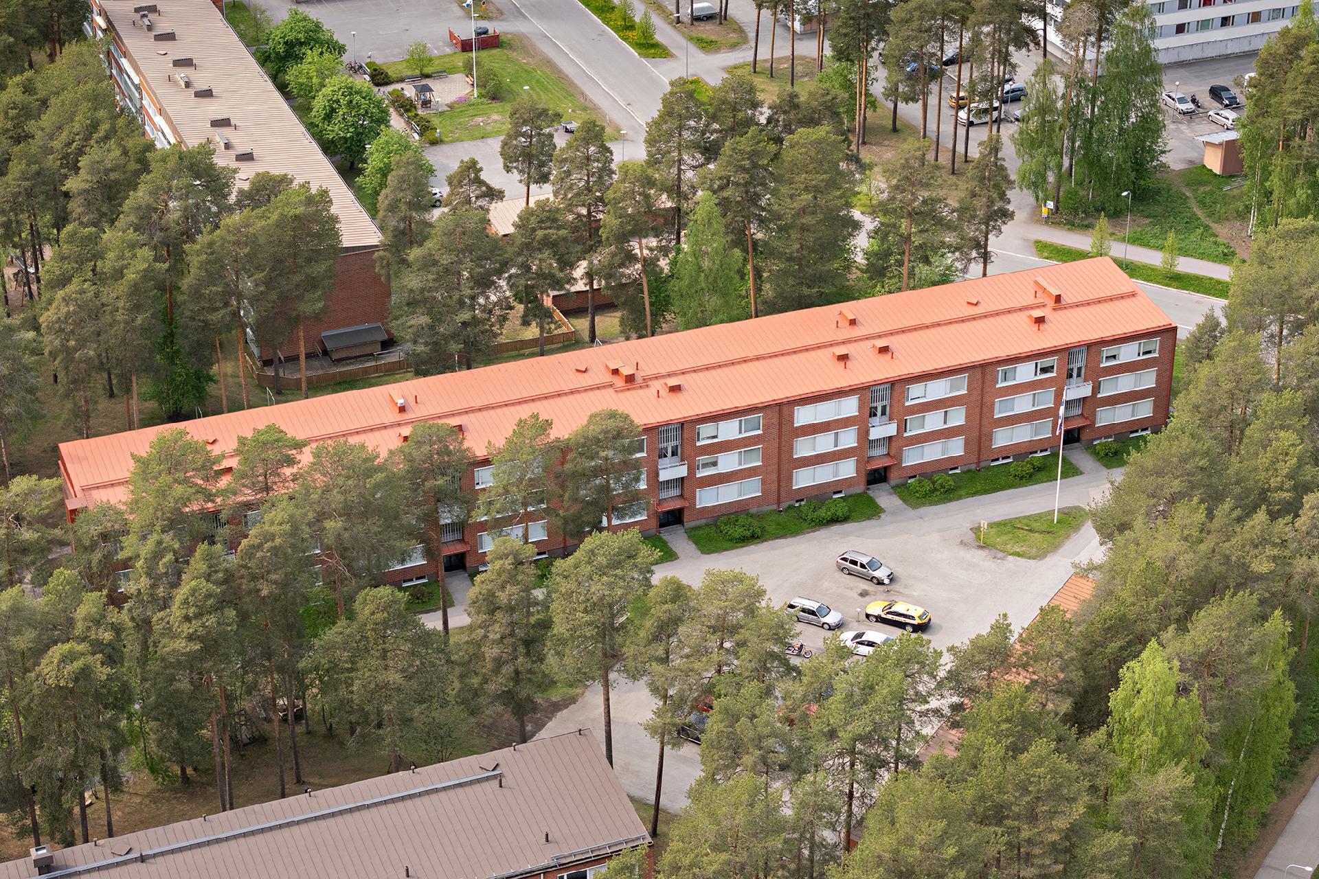 Kanahaukantie 1, Kaukovainio, Oulu