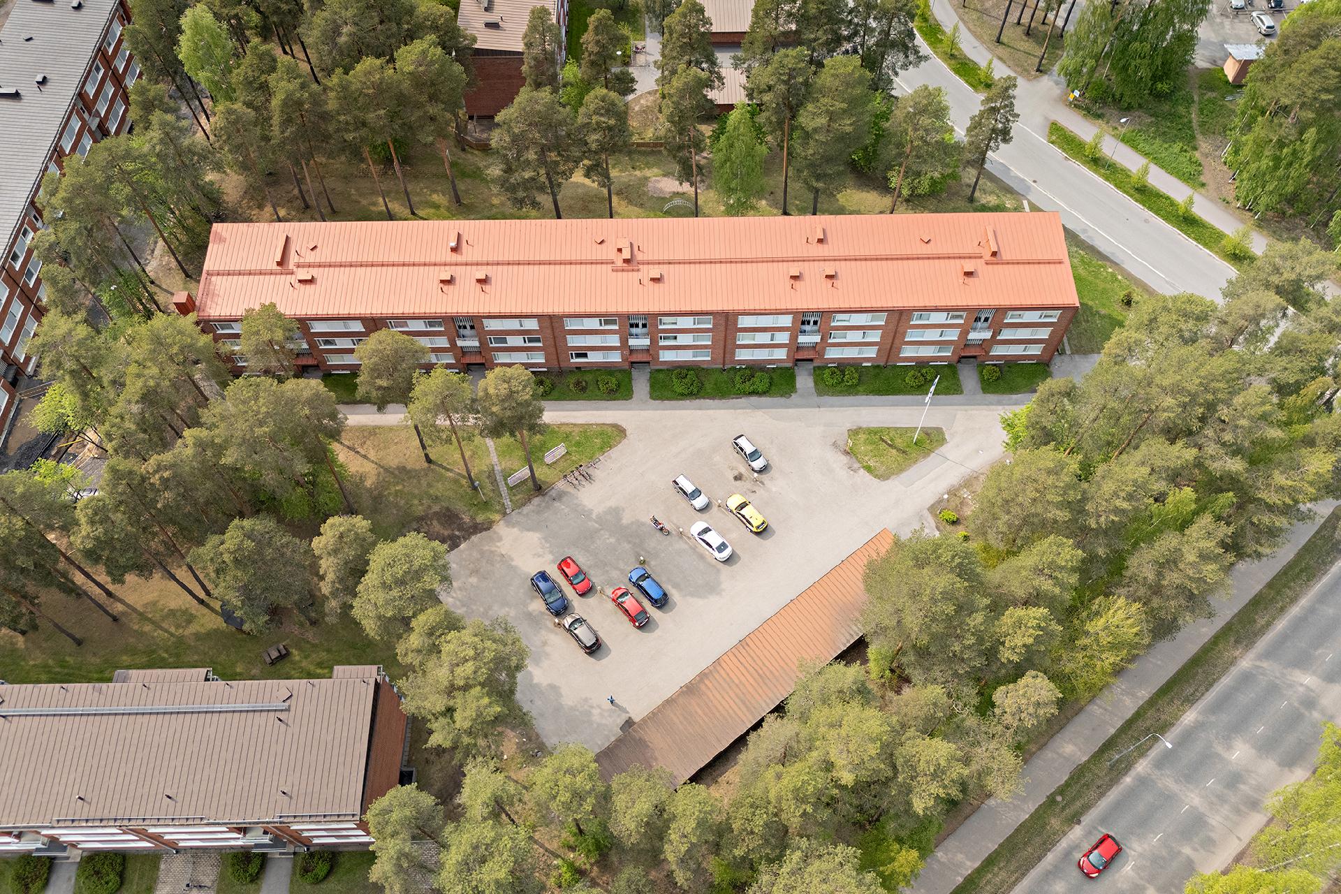 Kanahaukantie 1, Kaukovainio, Oulu