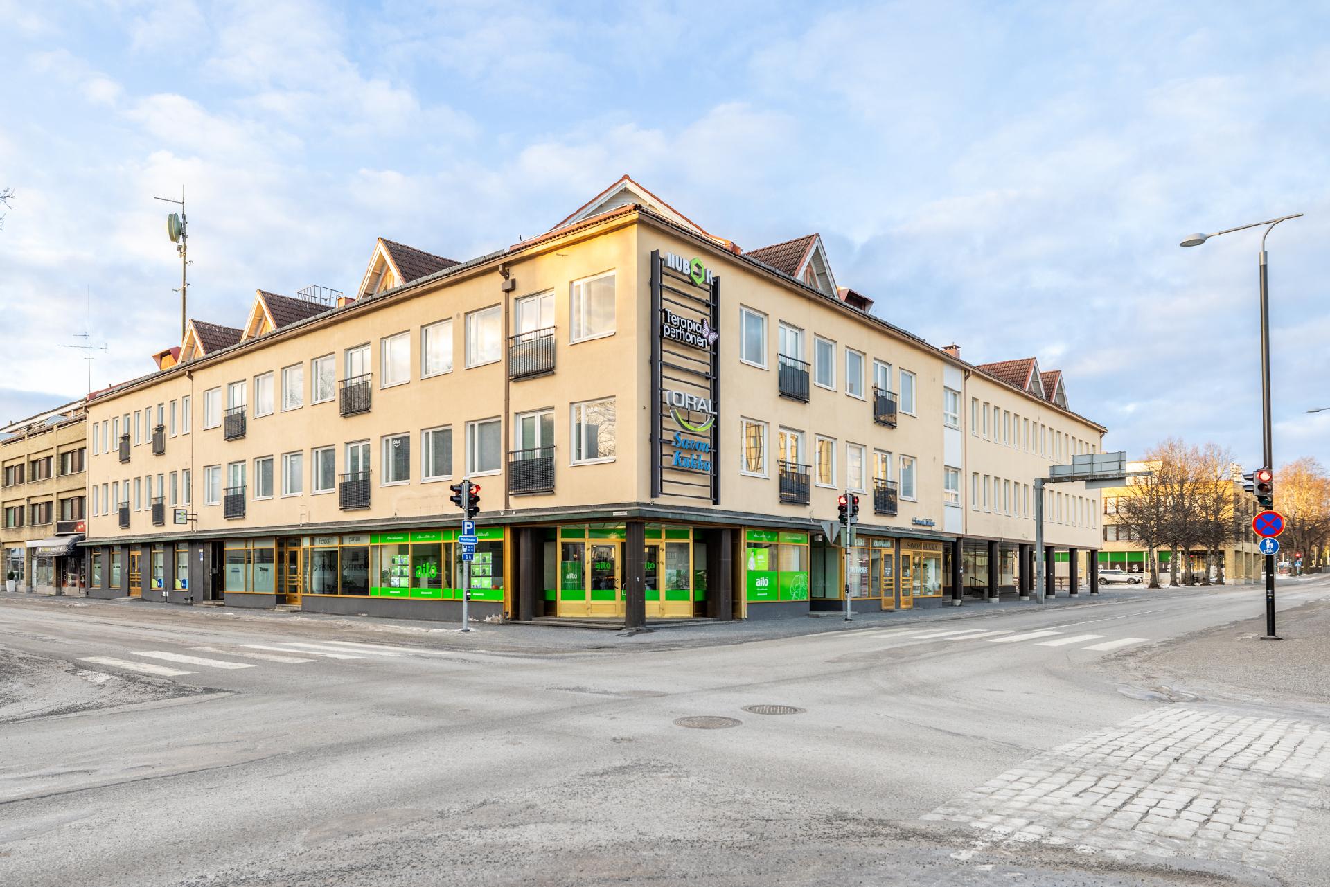Raatihuoneenkatu 12, Keskusta, Mikkeli
