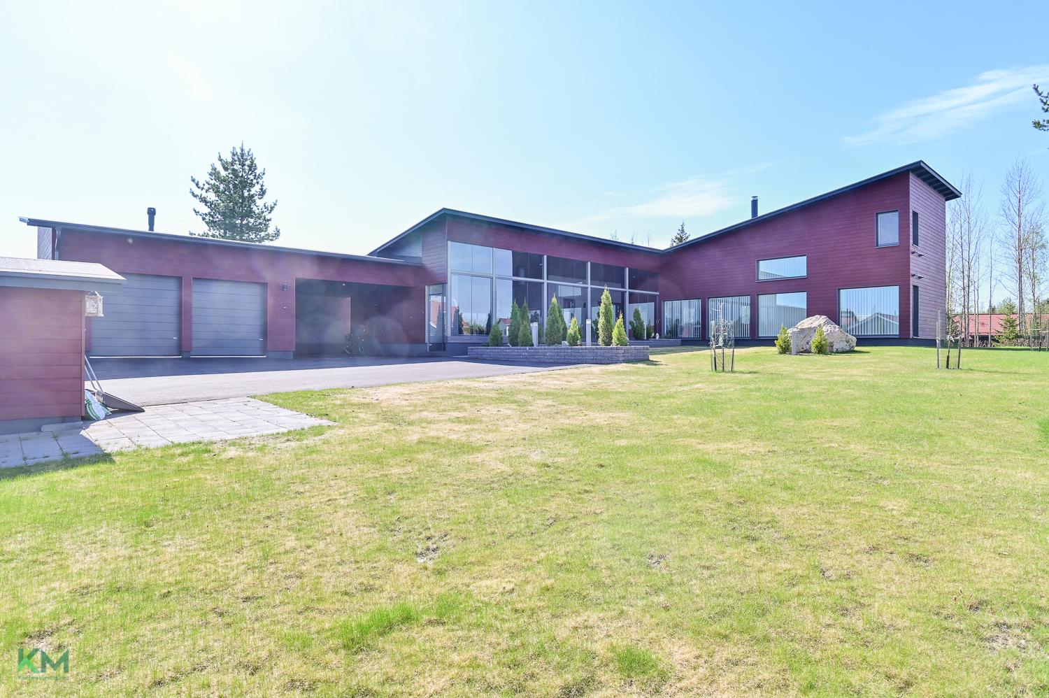 Merkkaajantie 45, Metsokangas, Oulu