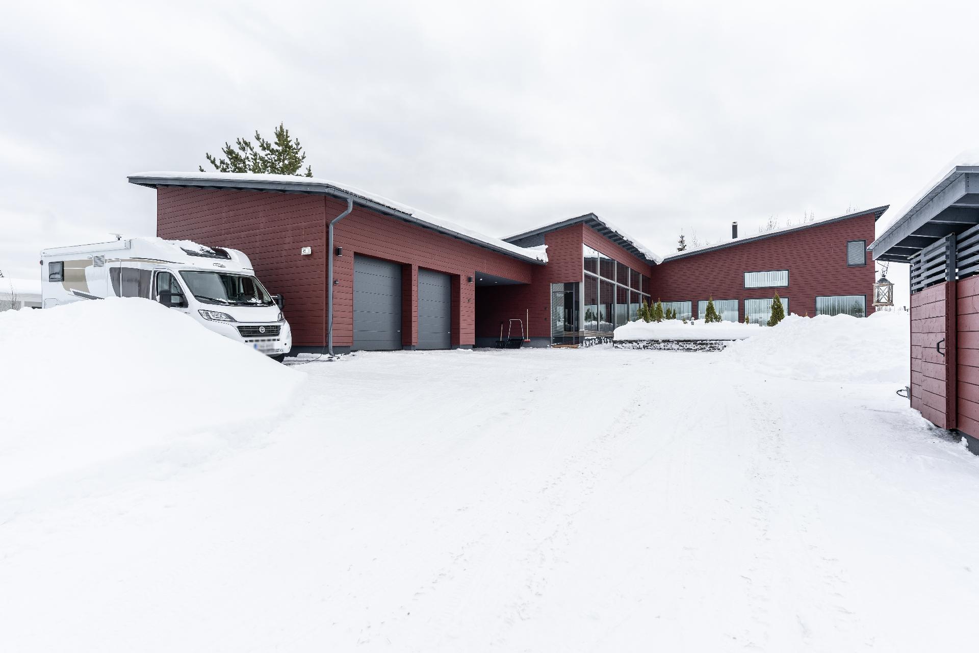 Merkkaajantie 45, Metsokangas, Oulu