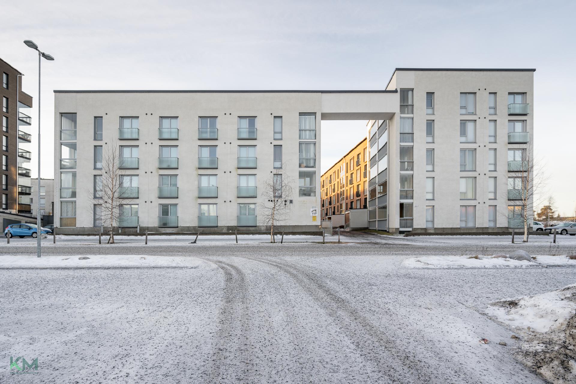 Satamatie 20, Toppila, Oulu