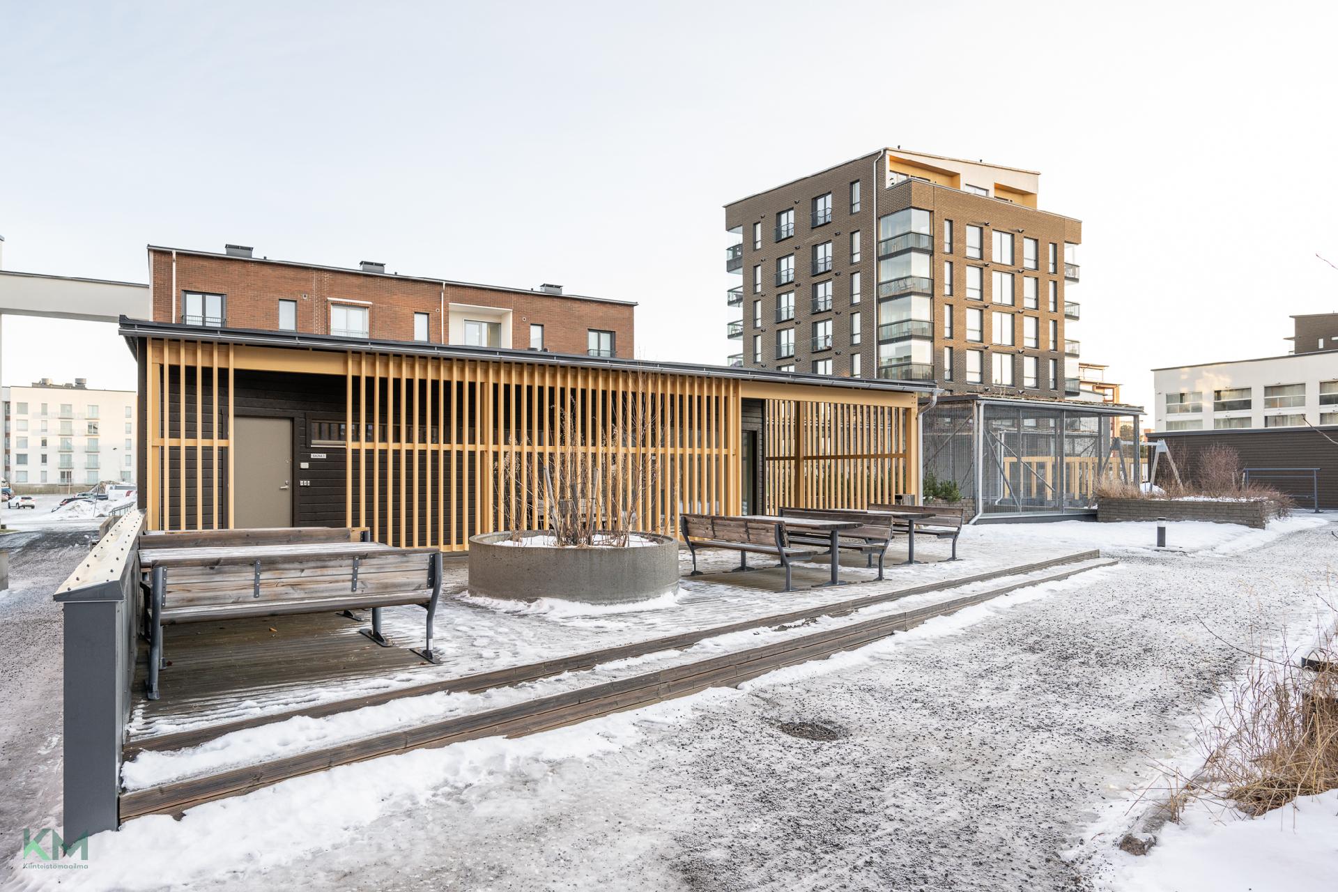 Satamatie 20, Toppila, Oulu