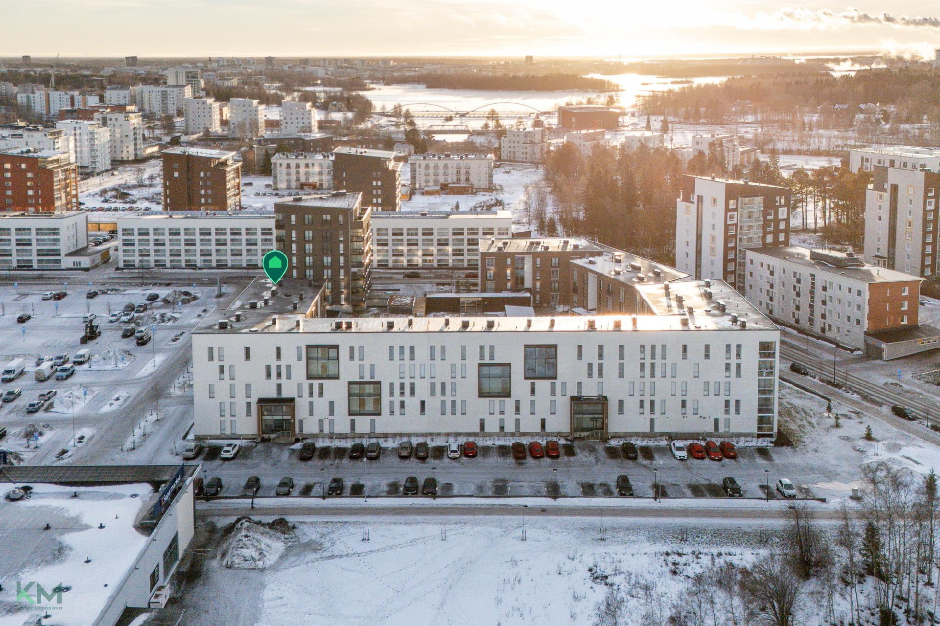 Satamatie 20, Toppila, Oulu