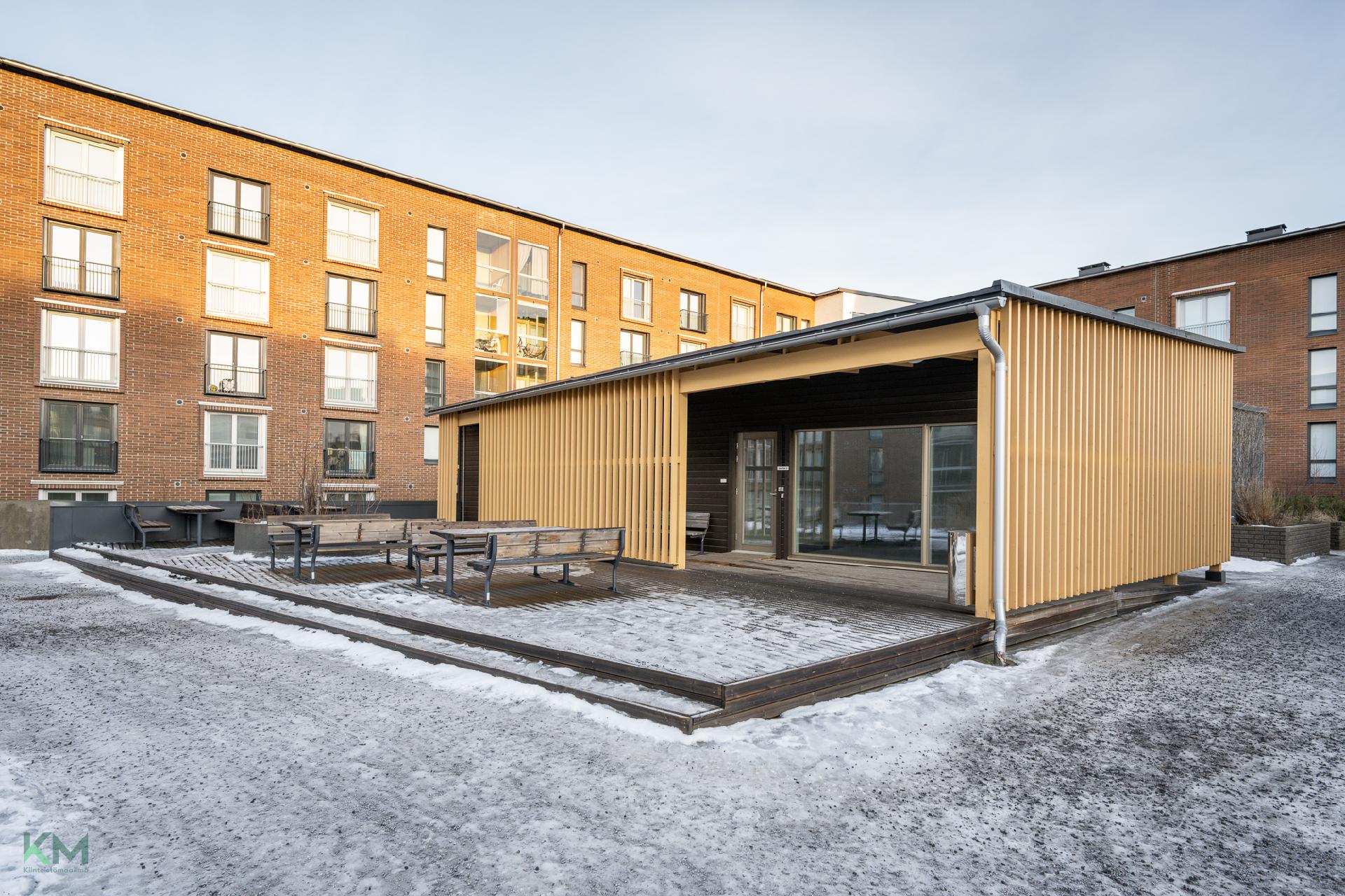 Satamatie 20, Toppila, Oulu